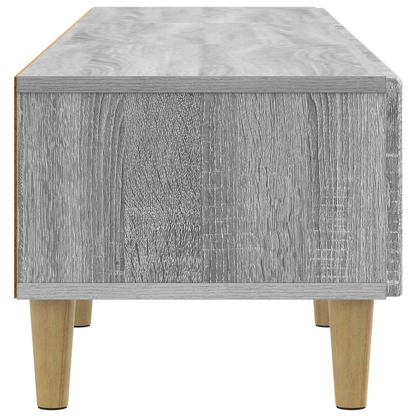 TV Cabinet Grey Sonoma 147 x 34.5 x 30 cm Engineered Wood