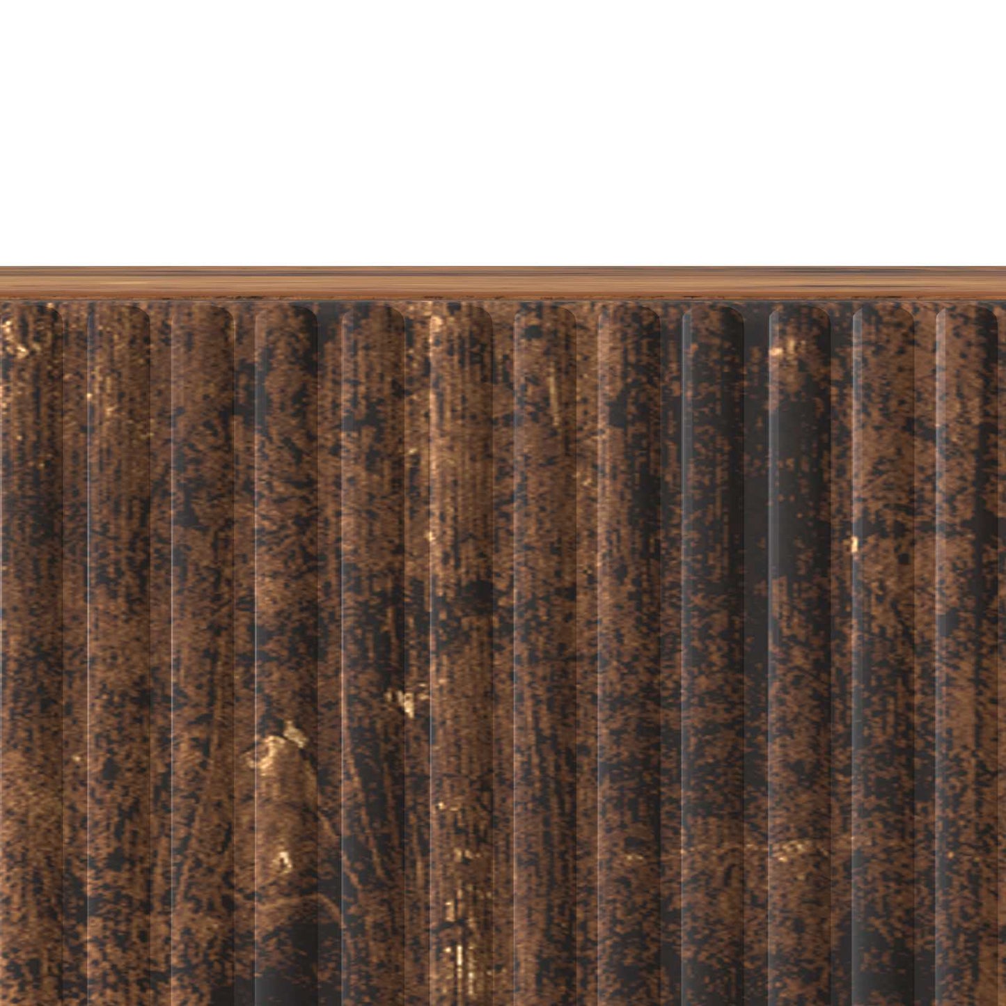TV Cabinet Old Wood 147 x 34.5 x 30 cm Engineered Wood