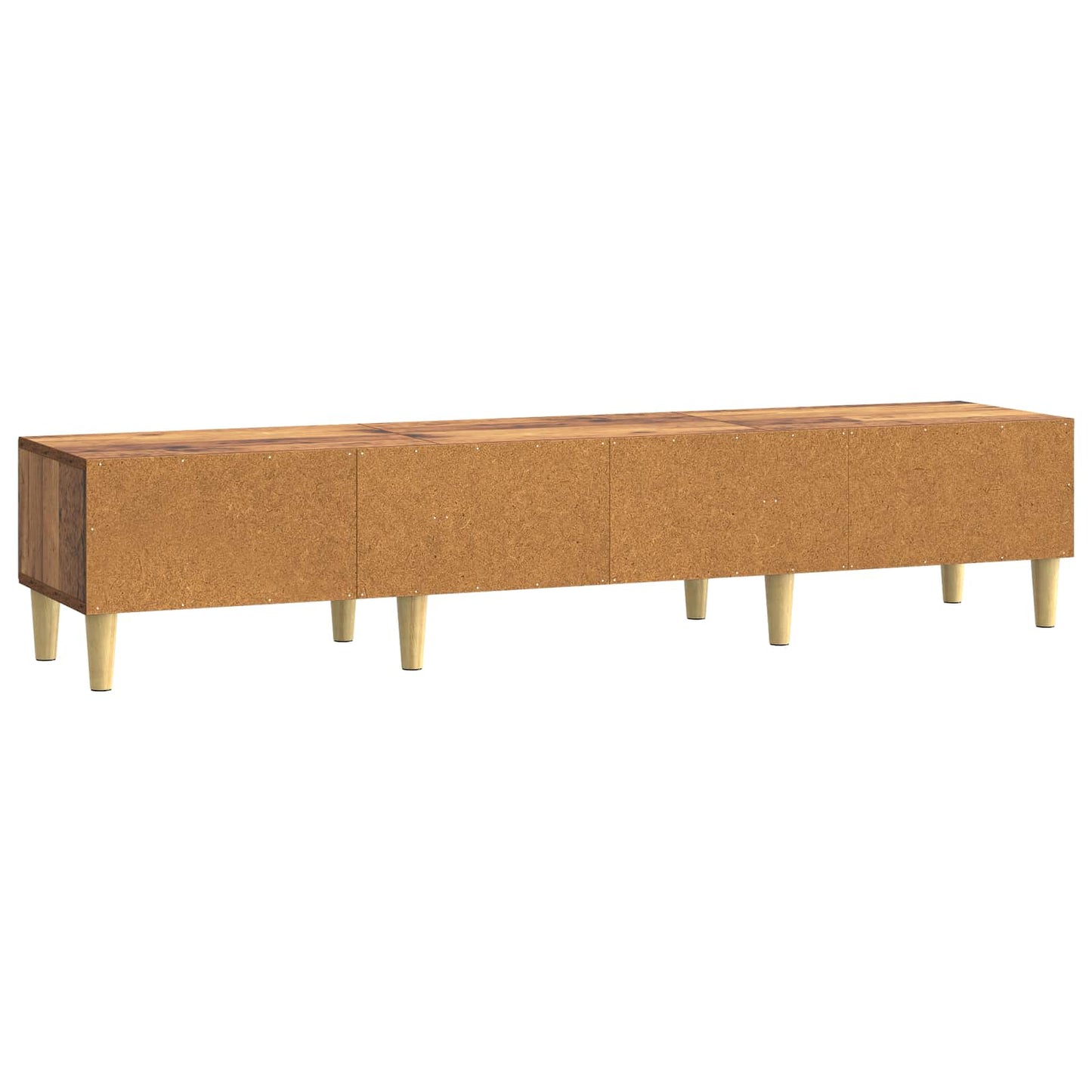 TV Cabinet Old Wood 147 x 34.5 x 30 cm Engineered Wood