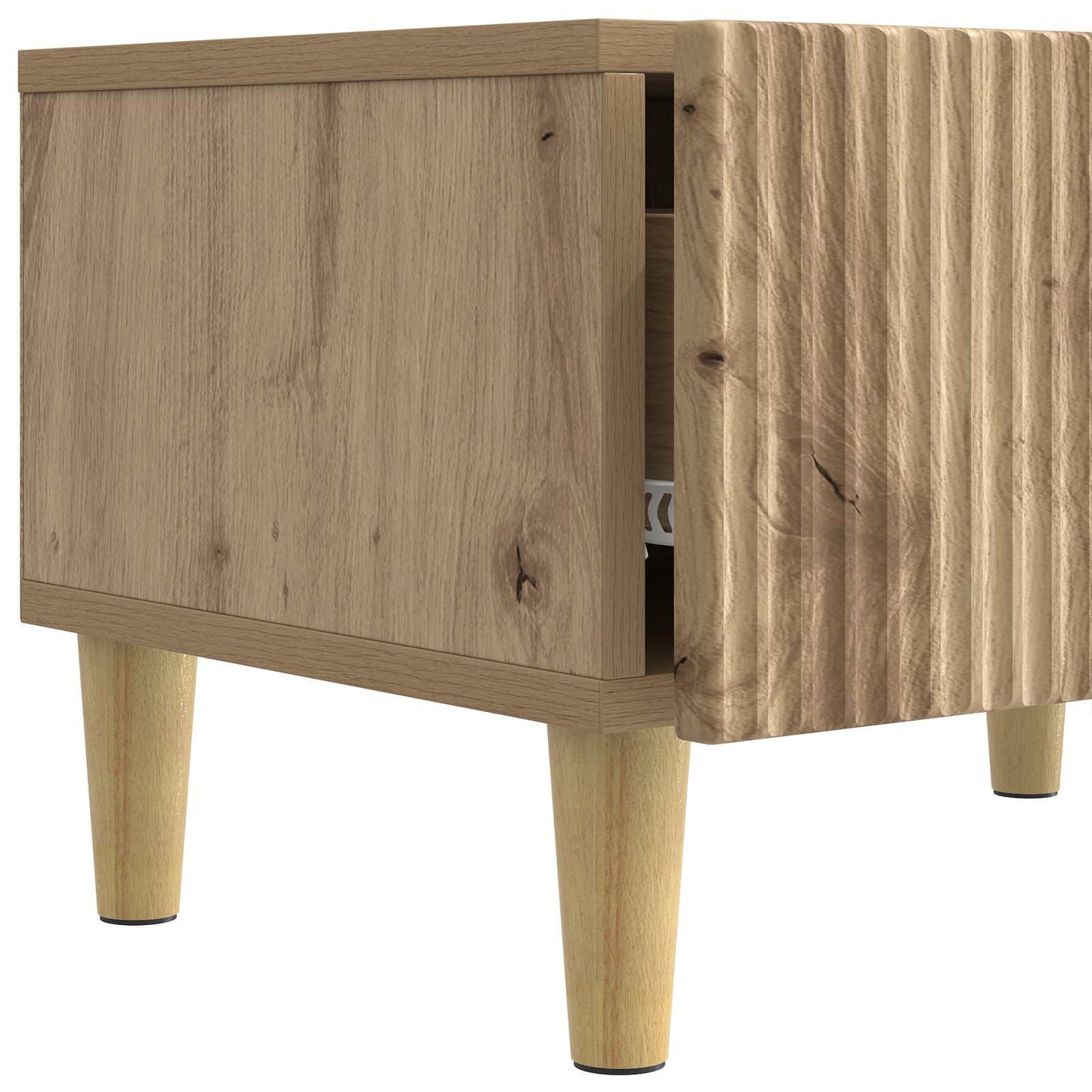 TV Cabinet Artisan Oak 147 x 34.5 x 30 cm Engineered Wood
