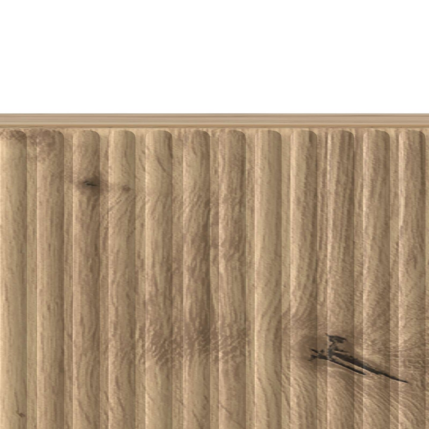 TV Cabinet Artisan Oak 147 x 34.5 x 30 cm Engineered Wood