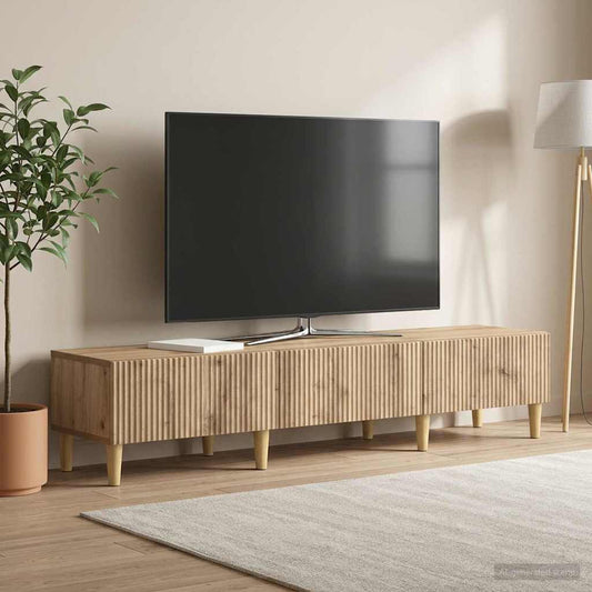TV Cabinet 147 x 34.5 x 30 cm Artisan Oak Engineered Wood