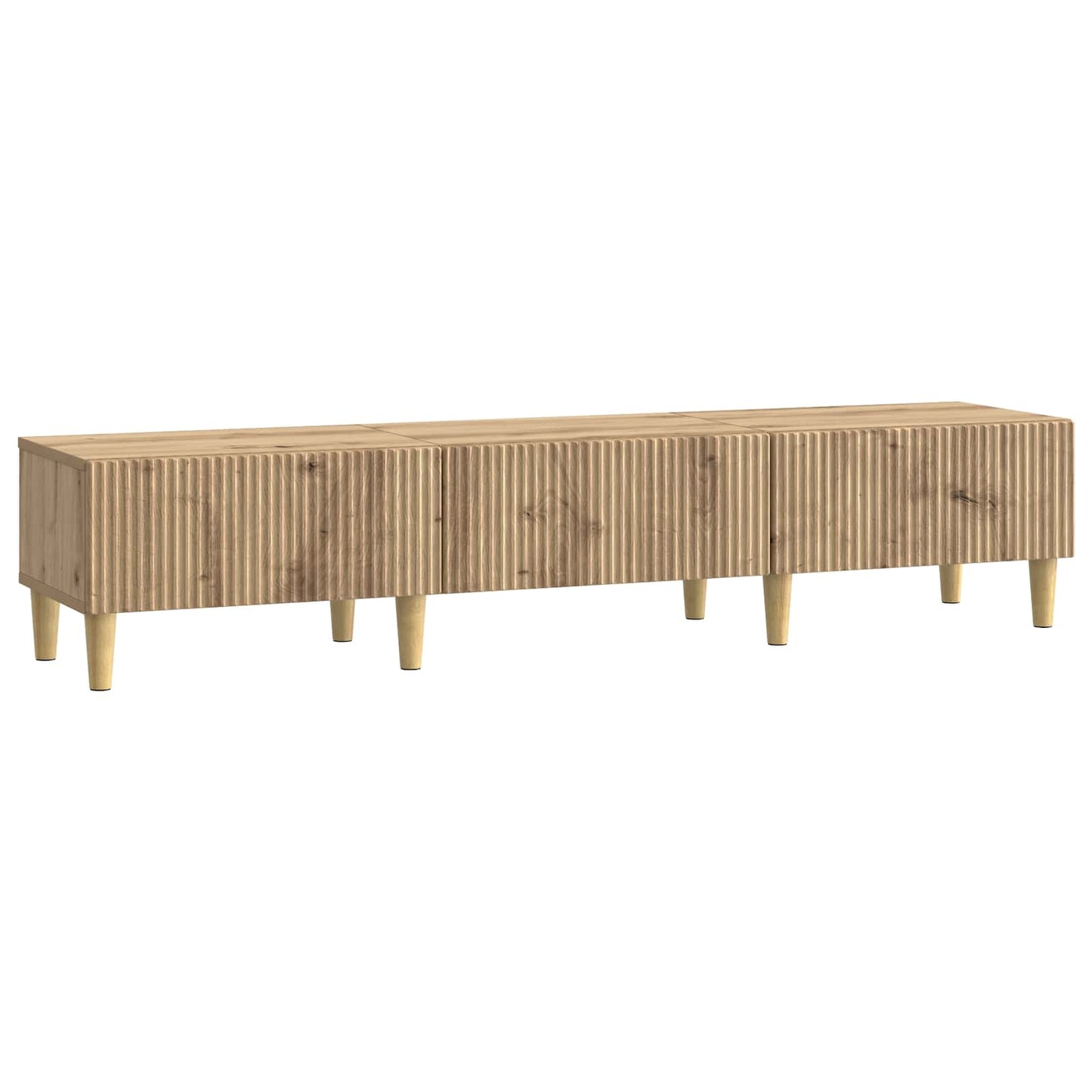 TV Cabinet Artisan Oak 147 x 34.5 x 30 cm Engineered Wood