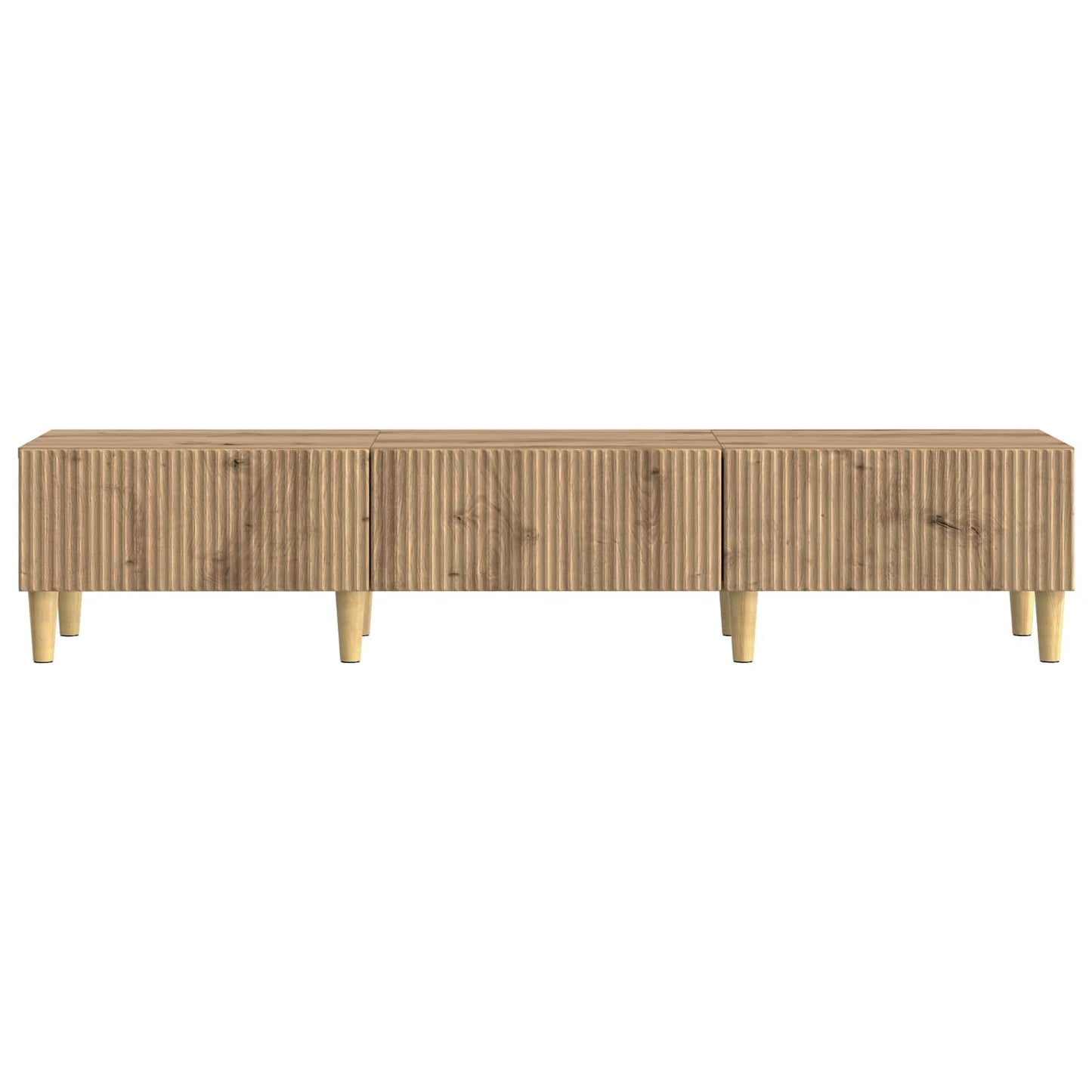 TV Cabinet Artisan Oak 147 x 34.5 x 30 cm Engineered Wood
