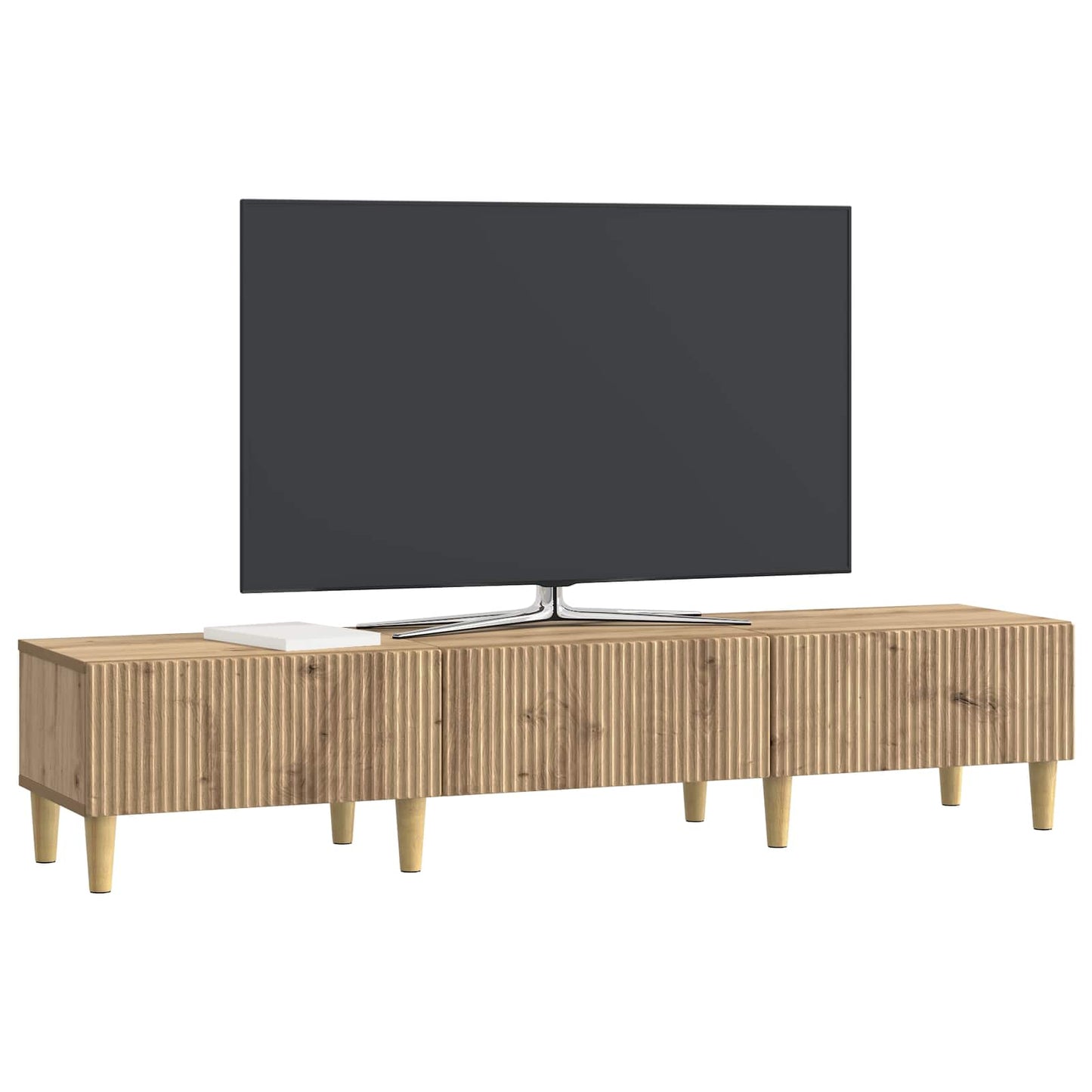 TV Cabinet Artisan Oak 147 x 34.5 x 30 cm Engineered Wood