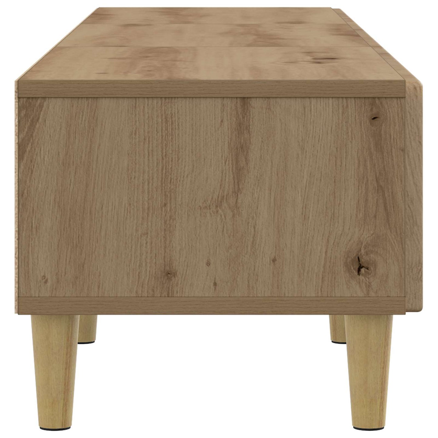 TV Cabinet Artisan Oak 147 x 34.5 x 30 cm Engineered Wood
