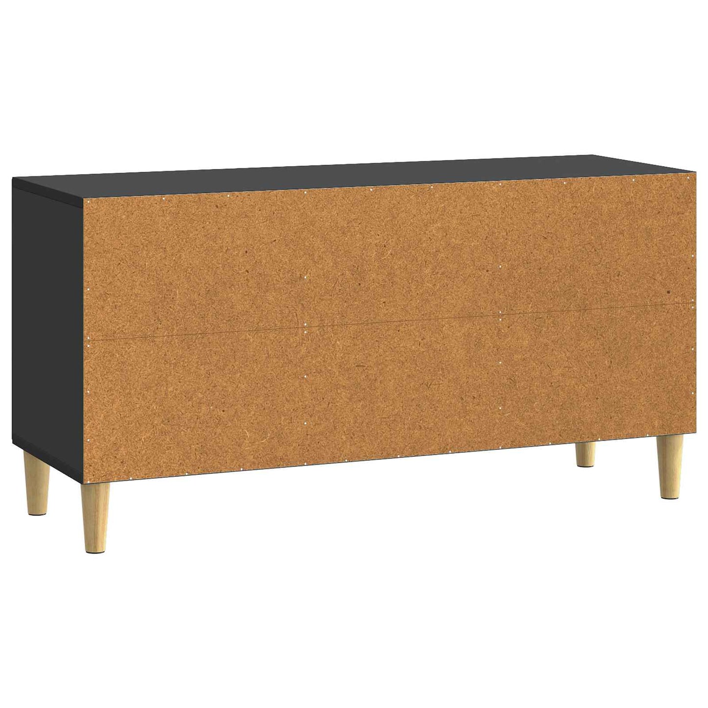 TV Cabinet Black 99 x 34.5 x 50 cm Engineered Wood