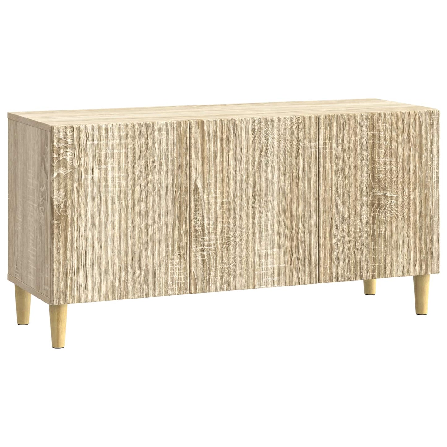 TV Cabinet Sonoma Oak 99 x 34.5 x 50 cm Engineered Wood