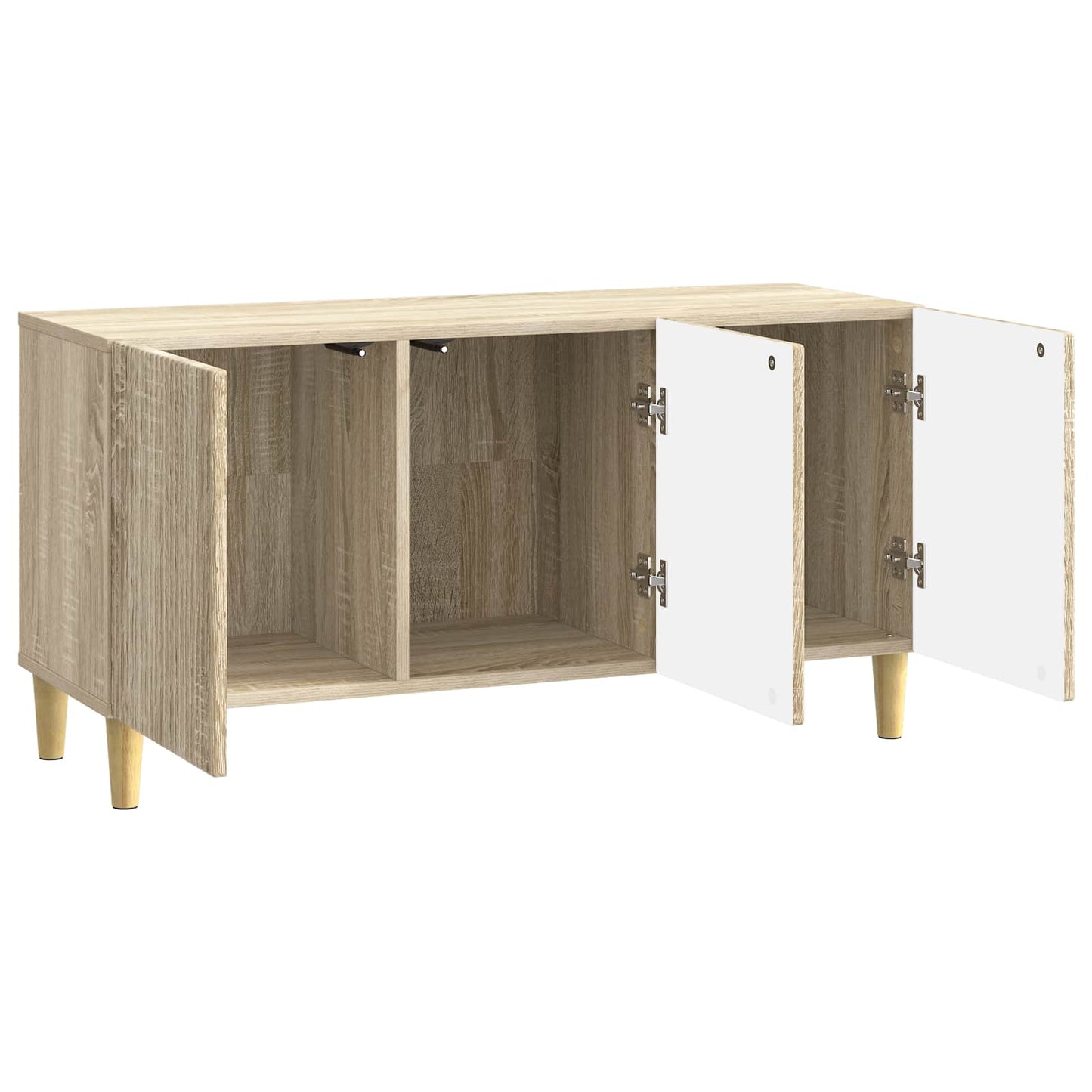 TV Cabinet Sonoma Oak 99 x 34.5 x 50 cm Engineered Wood