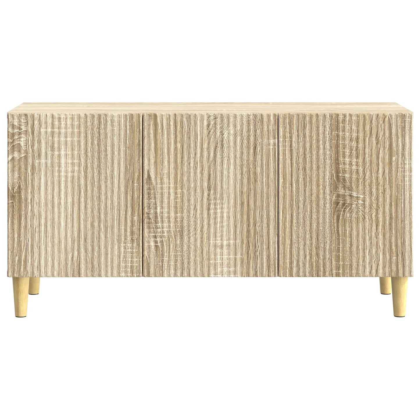 TV Cabinet Sonoma Oak 99 x 34.5 x 50 cm Engineered Wood