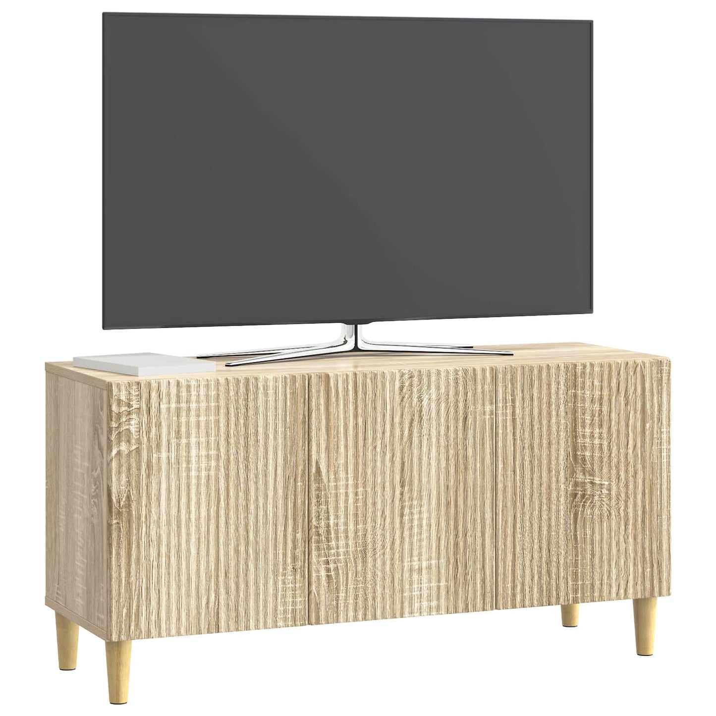 TV Cabinet Sonoma Oak 99 x 34.5 x 50 cm Engineered Wood