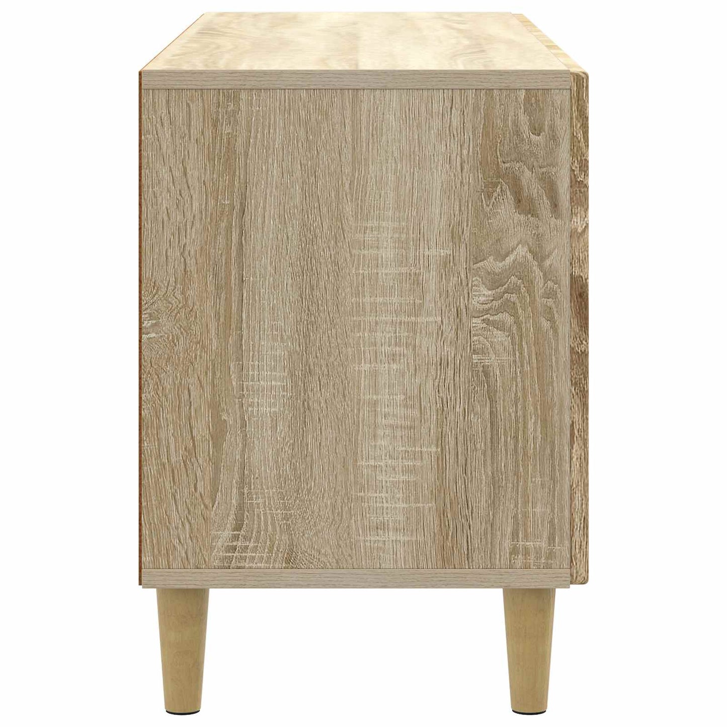 TV Cabinet Sonoma Oak 99 x 34.5 x 50 cm Engineered Wood