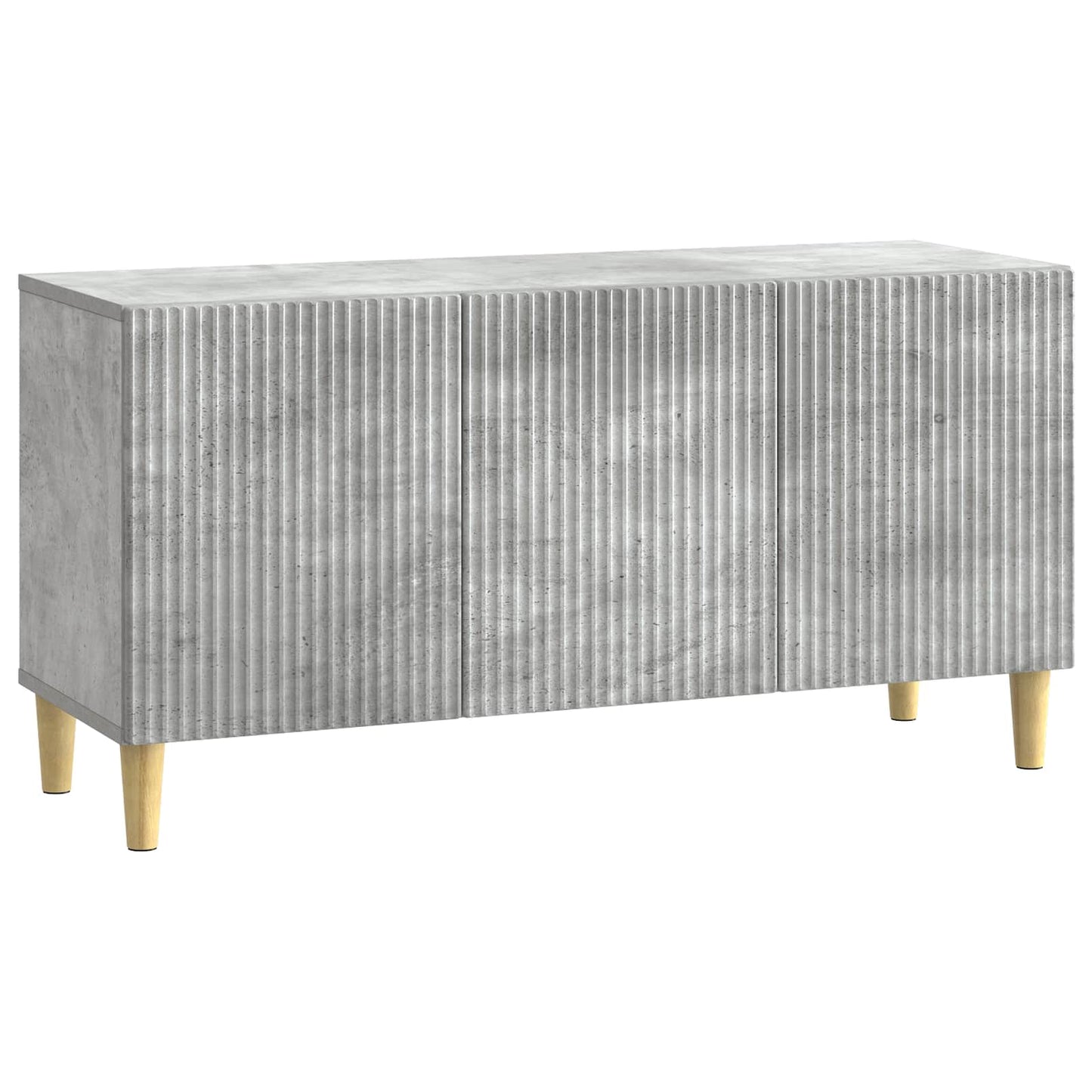 TV Cabinet Concrete Grey 99 x 34.5 x 50 cm Engineered Wood