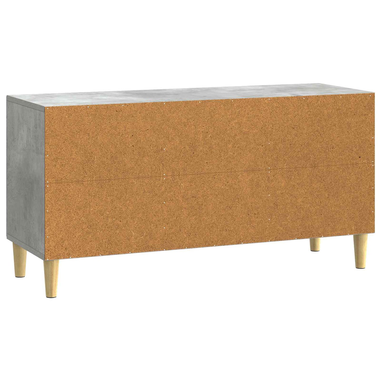 TV Cabinet Concrete Grey 99 x 34.5 x 50 cm Engineered Wood