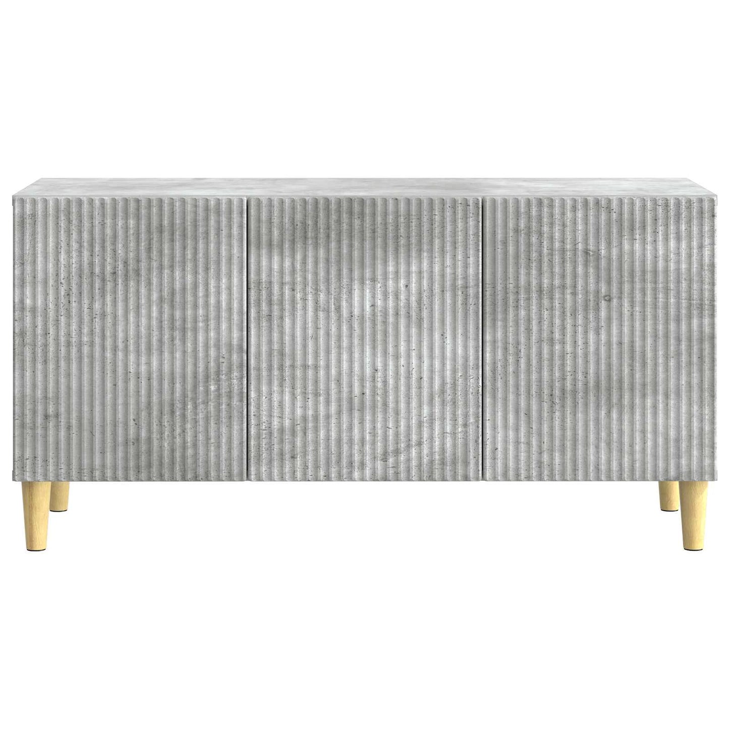 TV Cabinet Concrete Grey 99 x 34.5 x 50 cm Engineered Wood