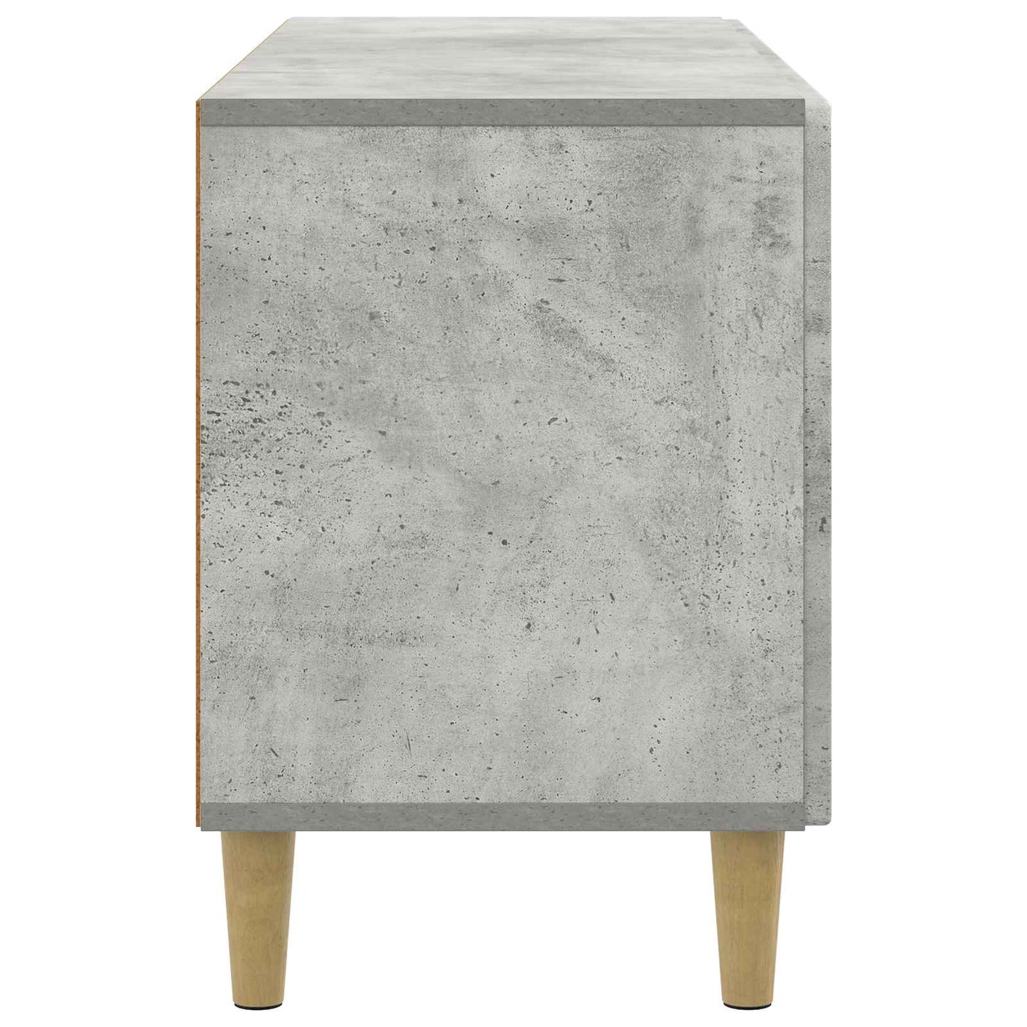 TV Cabinet Concrete Grey 99 x 34.5 x 50 cm Engineered Wood