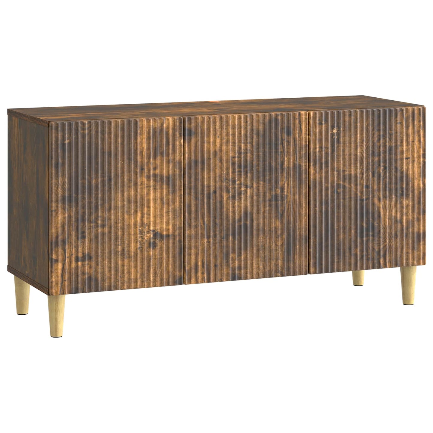 TV Cabinet Smoked Oak 99 x 34.5 x 50 cm Engineered Wood