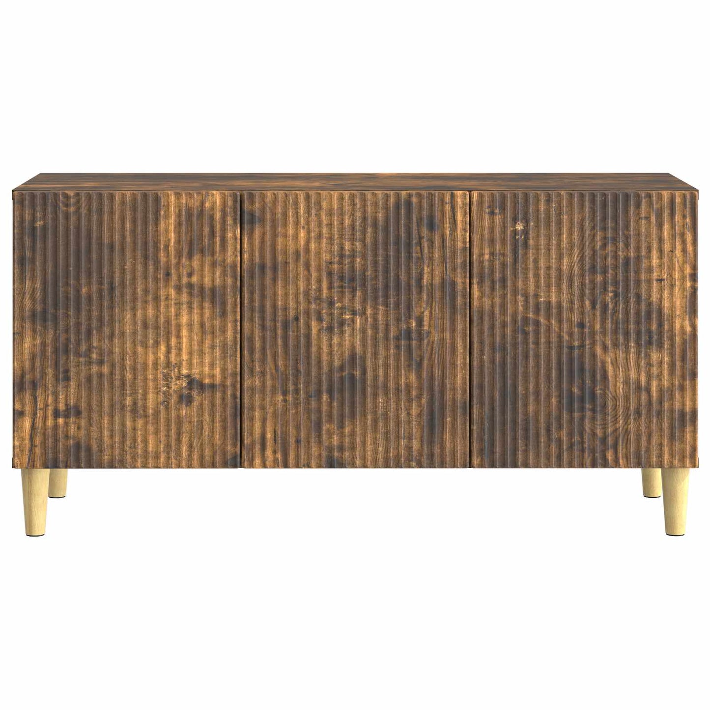 TV Cabinet Smoked Oak 99 x 34.5 x 50 cm Engineered Wood