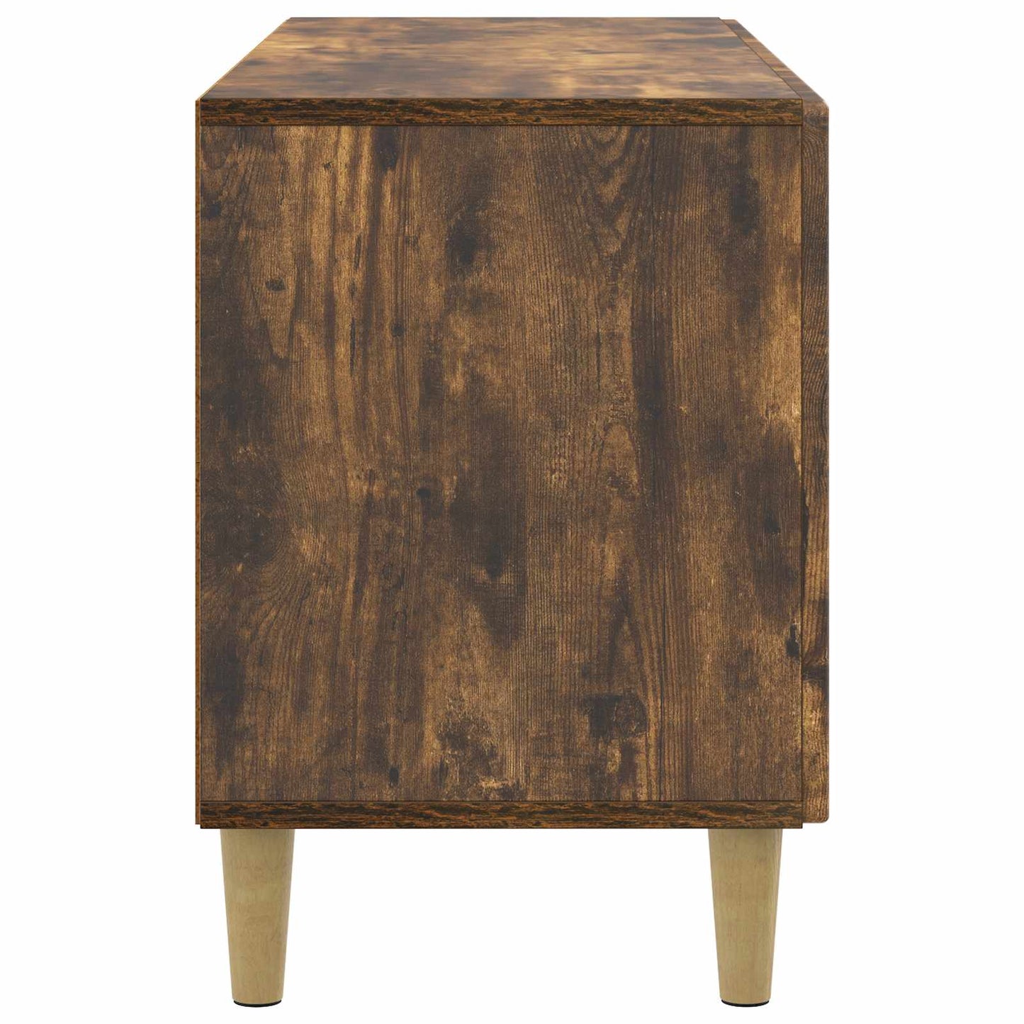 TV Cabinet Smoked Oak 99 x 34.5 x 50 cm Engineered Wood