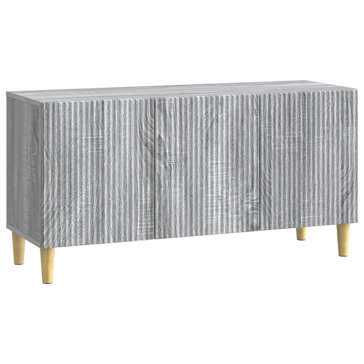 TV Cabinet Grey Sonoma 99 x 34.5 x 50 cm Engineered Wood
