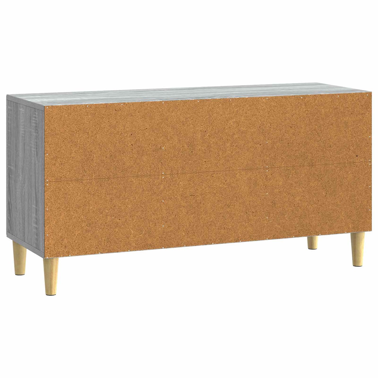 TV Cabinet Grey Sonoma 99 x 34.5 x 50 cm Engineered Wood