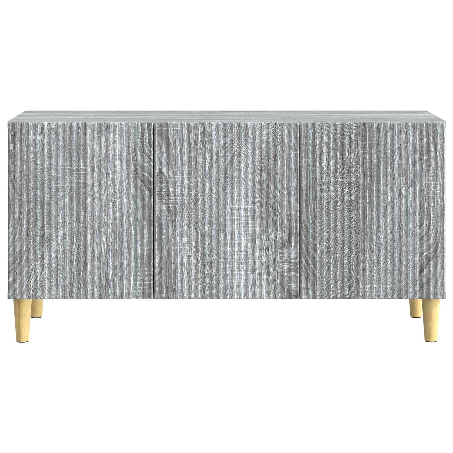 TV Cabinet Grey Sonoma 99 x 34.5 x 50 cm Engineered Wood