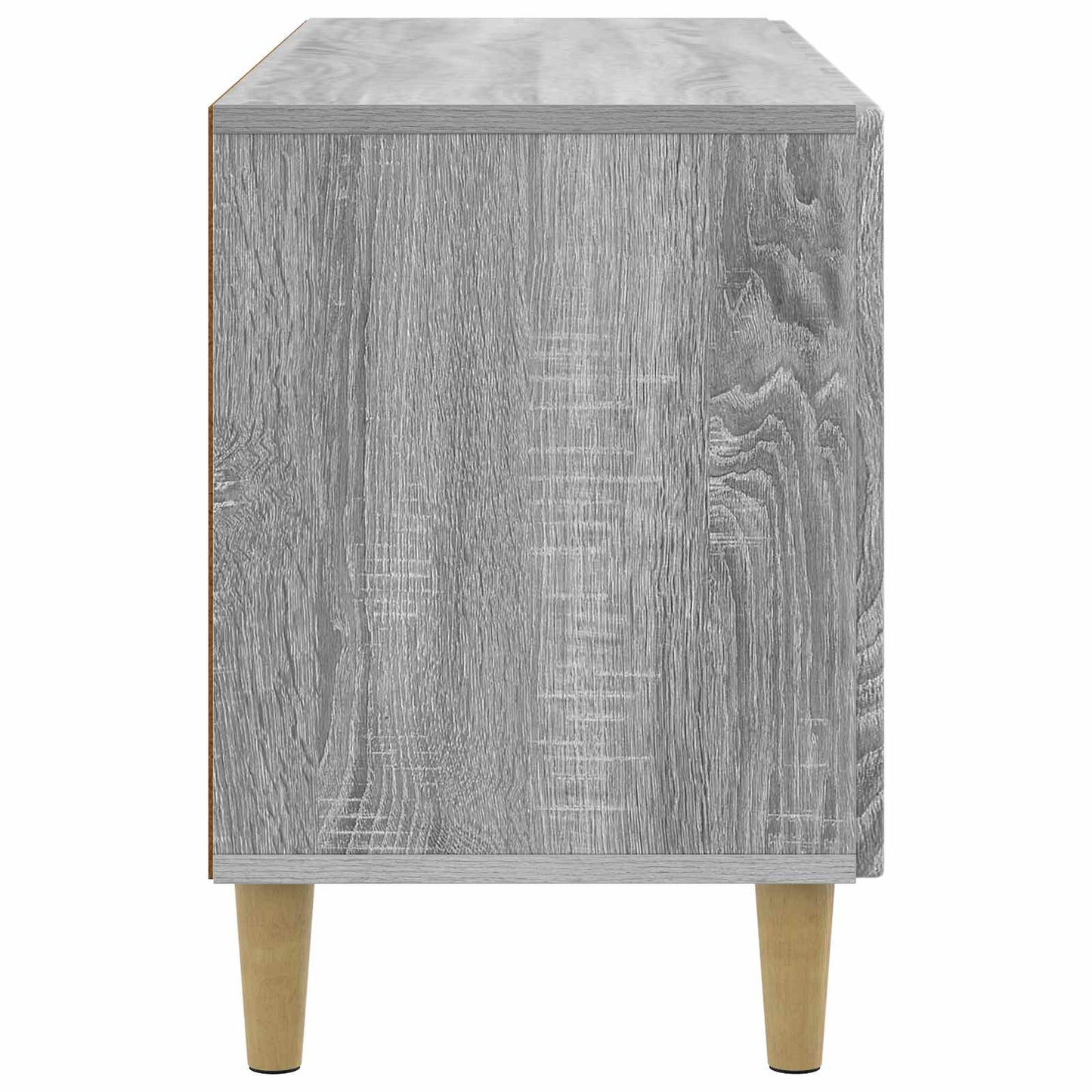 TV Cabinet Grey Sonoma 99 x 34.5 x 50 cm Engineered Wood