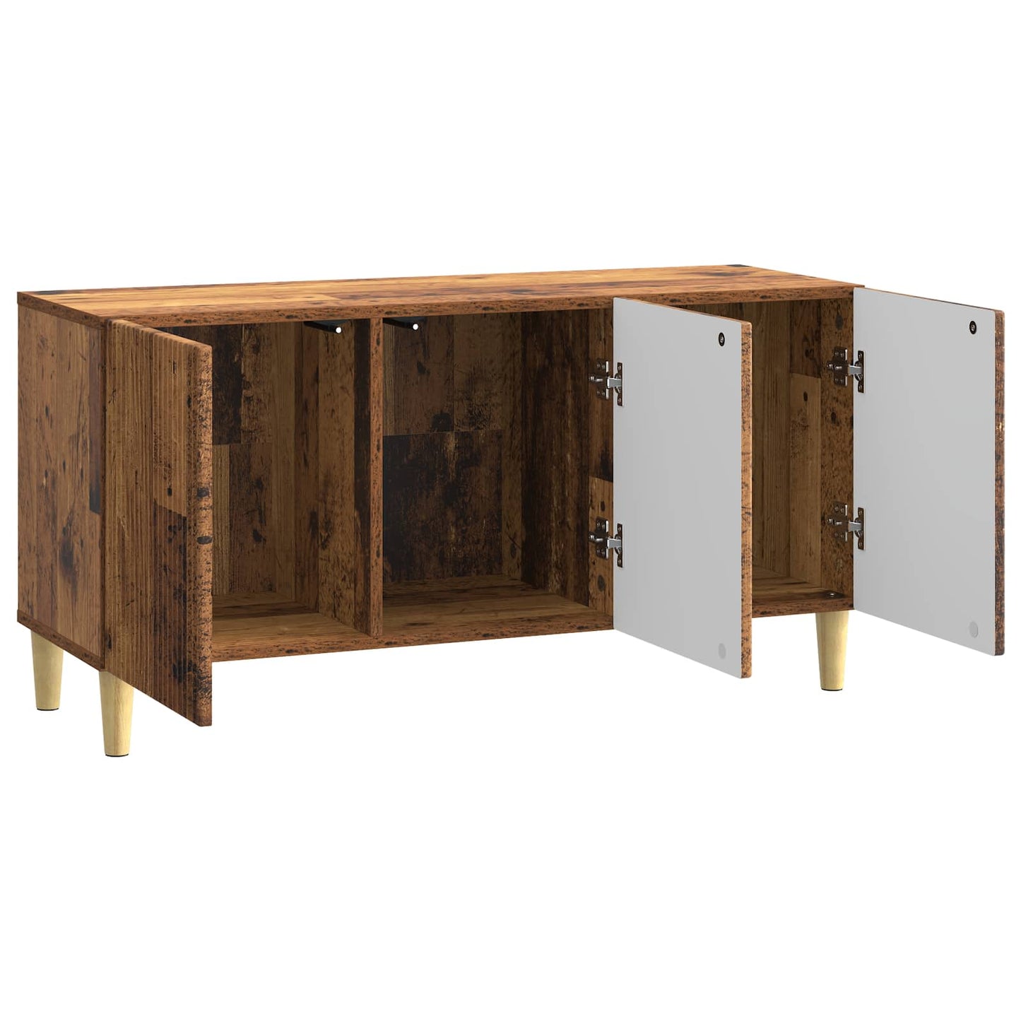 TV Cabinet Old Wood 99 x 34.5 x 50 cm Engineered Wood