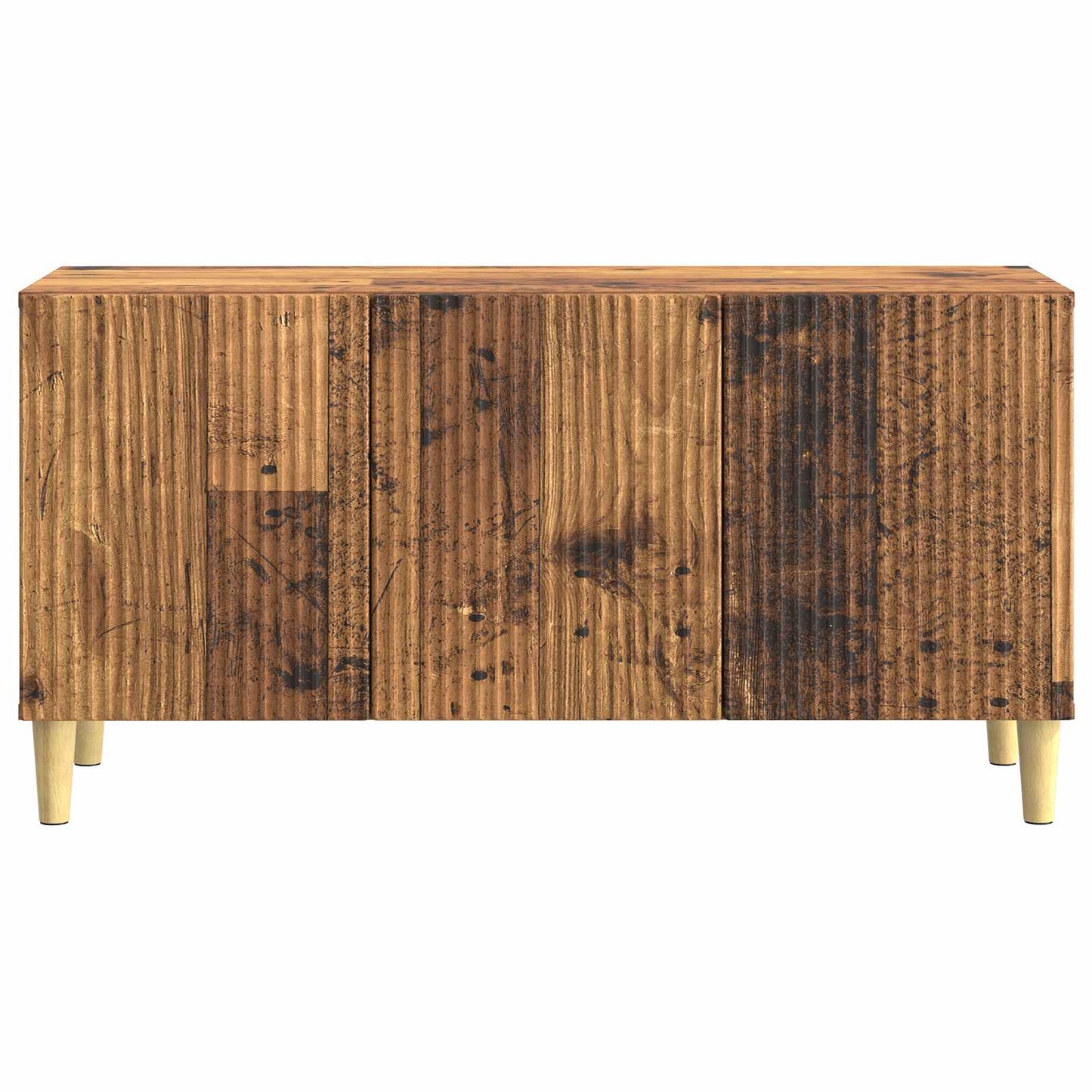 TV Cabinet Old Wood 99 x 34.5 x 50 cm Engineered Wood