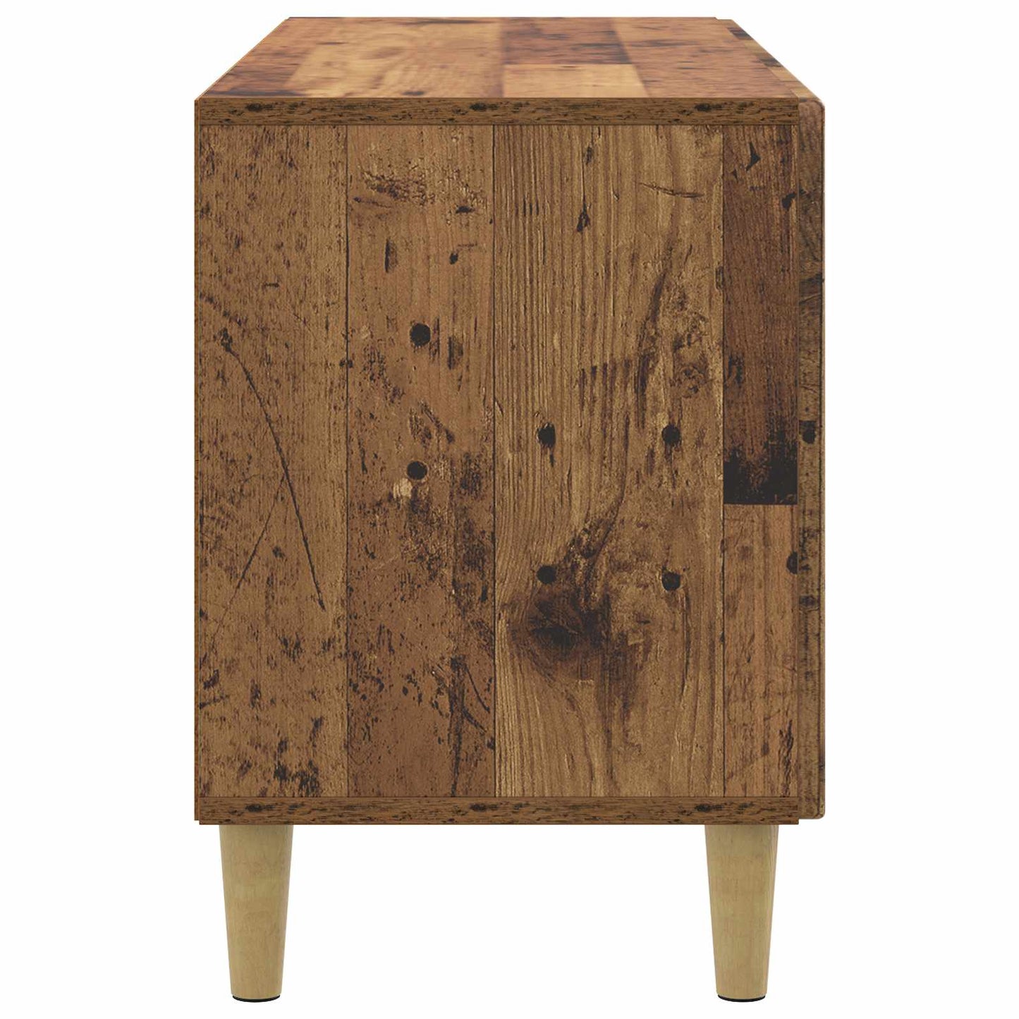 TV Cabinet Old Wood 99 x 34.5 x 50 cm Engineered Wood
