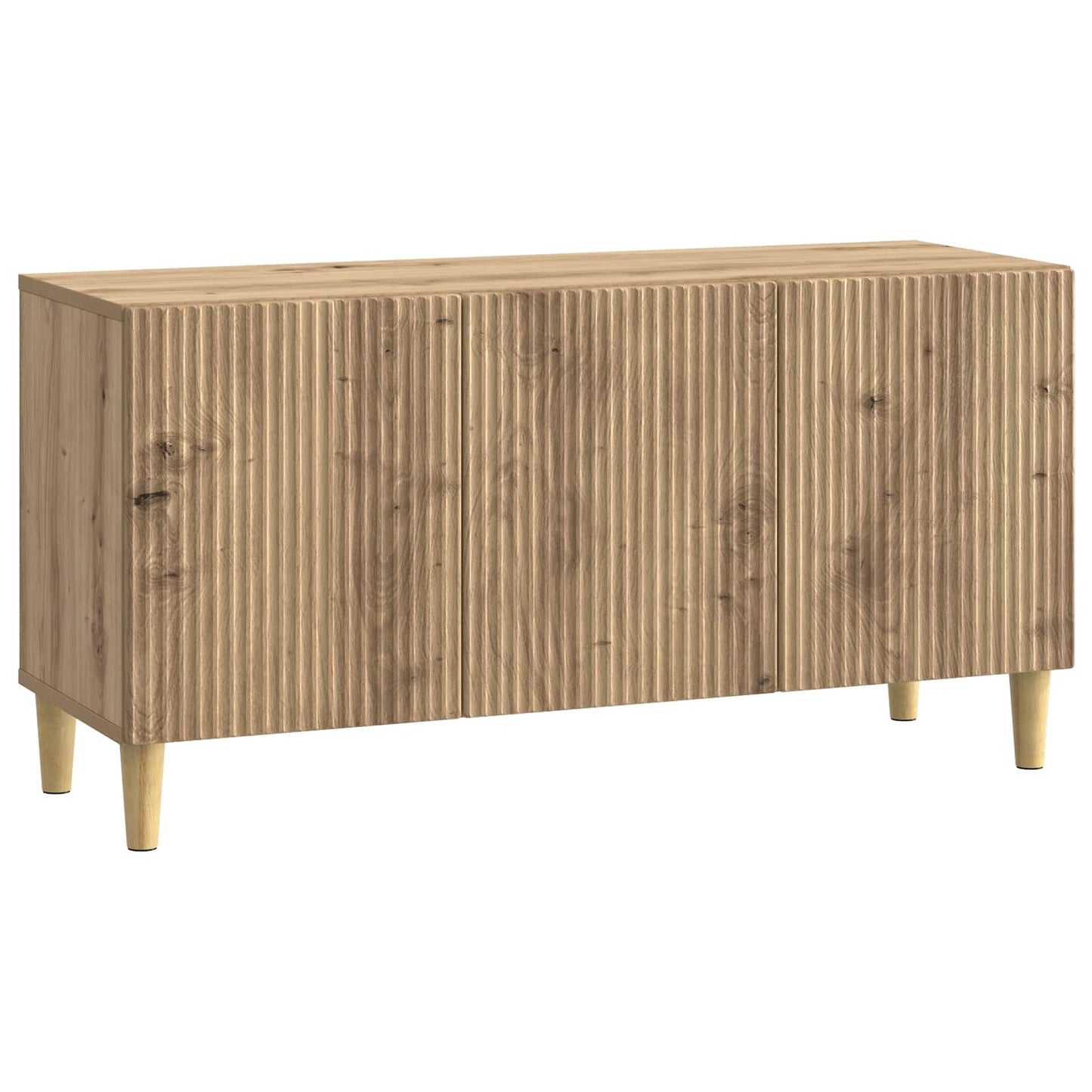 TV Cabinet Artisan Oak 99 x 34.5 x 50 cm Engineered Wood