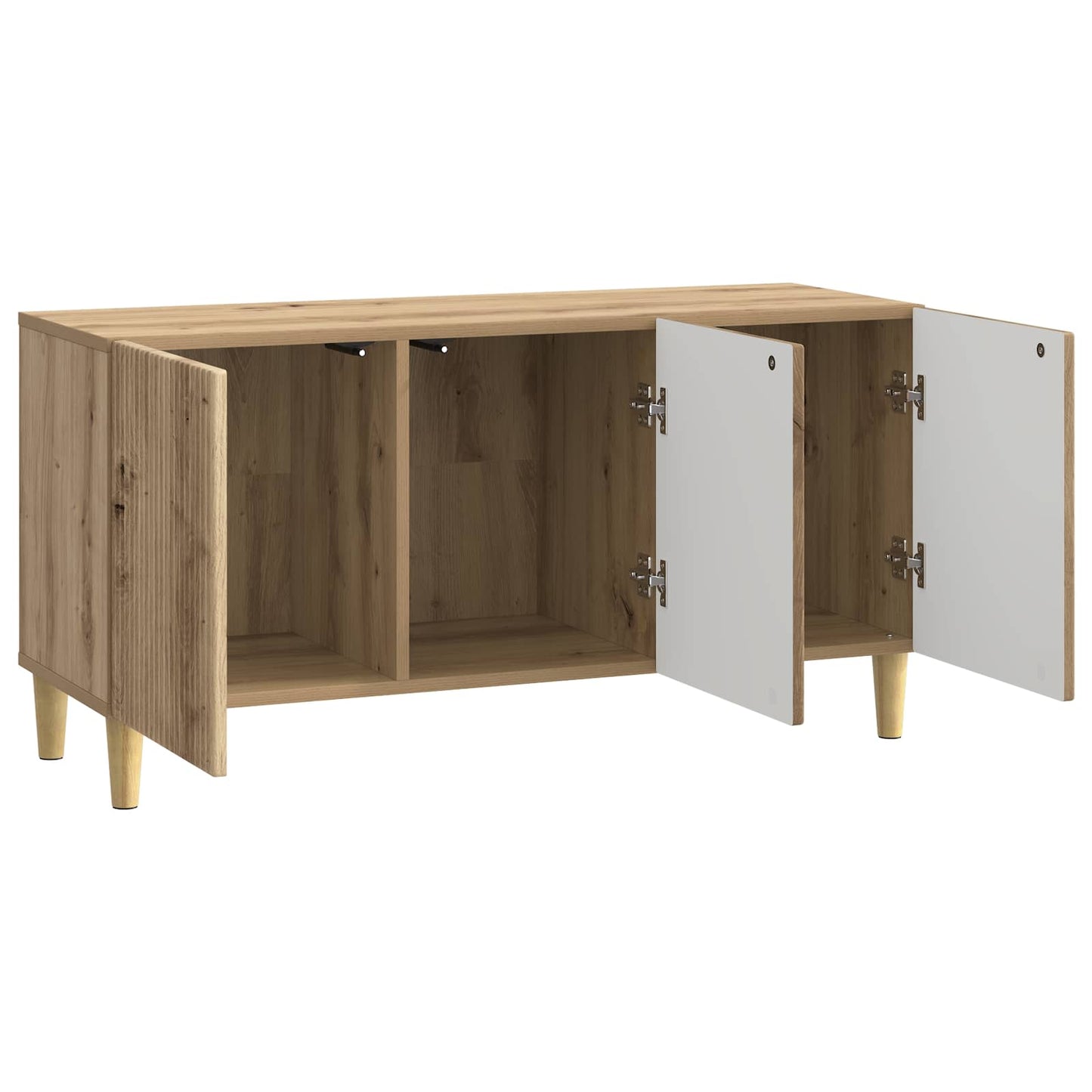 TV Cabinet Artisan Oak 99 x 34.5 x 50 cm Engineered Wood