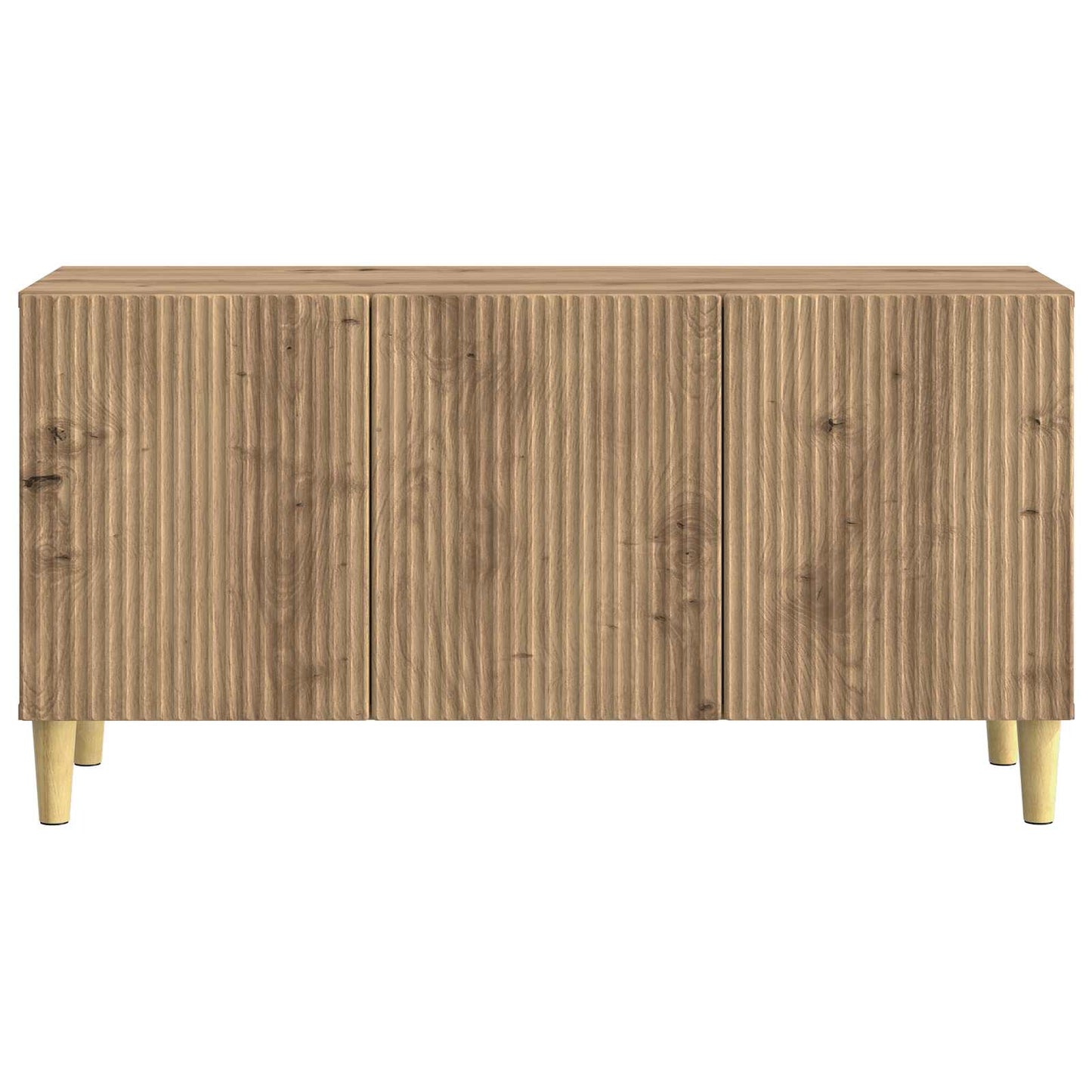 TV Cabinet Artisan Oak 99 x 34.5 x 50 cm Engineered Wood