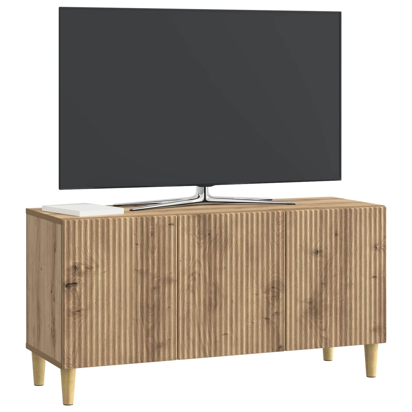 TV Cabinet Artisan Oak 99 x 34.5 x 50 cm Engineered Wood