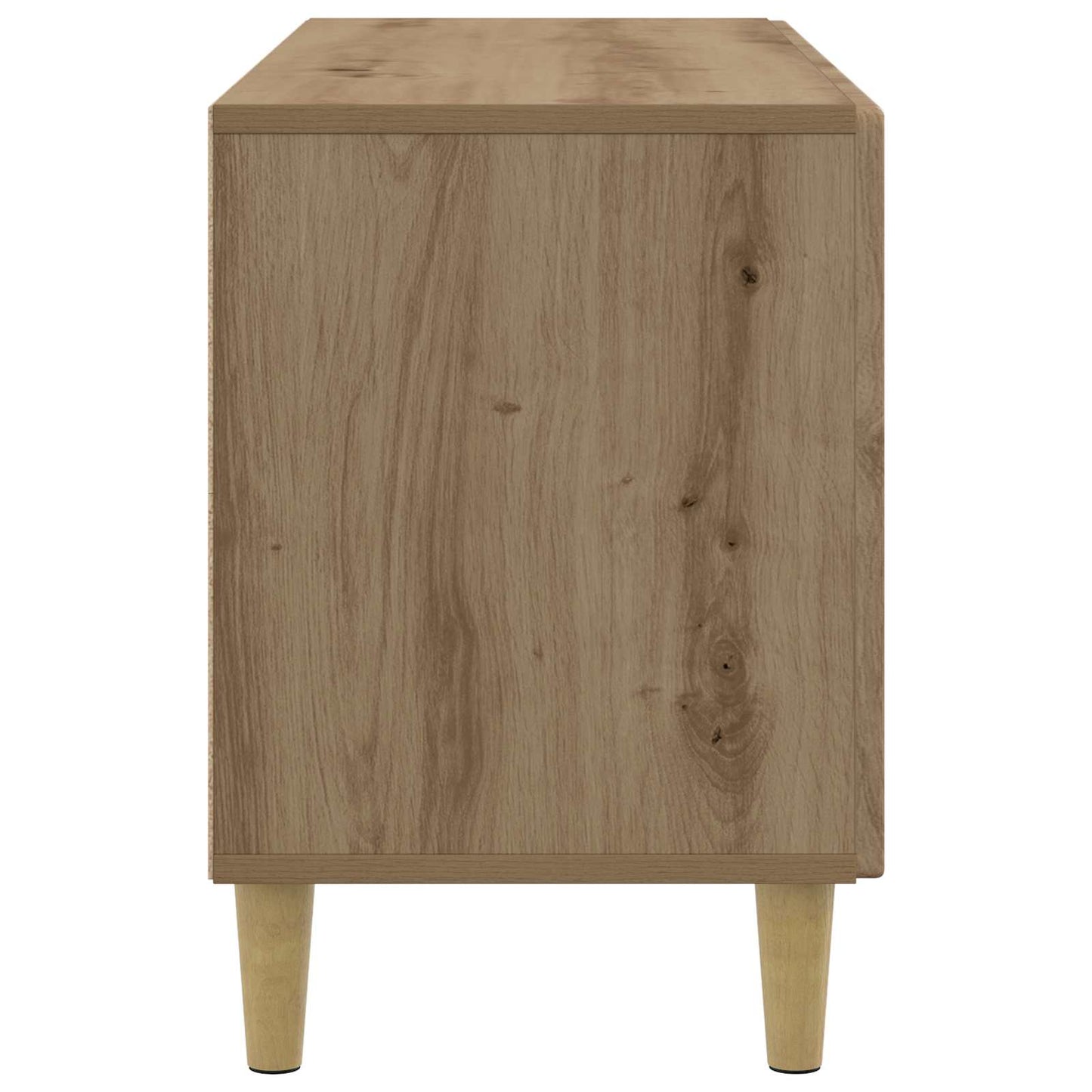 TV Cabinet Artisan Oak 99 x 34.5 x 50 cm Engineered Wood