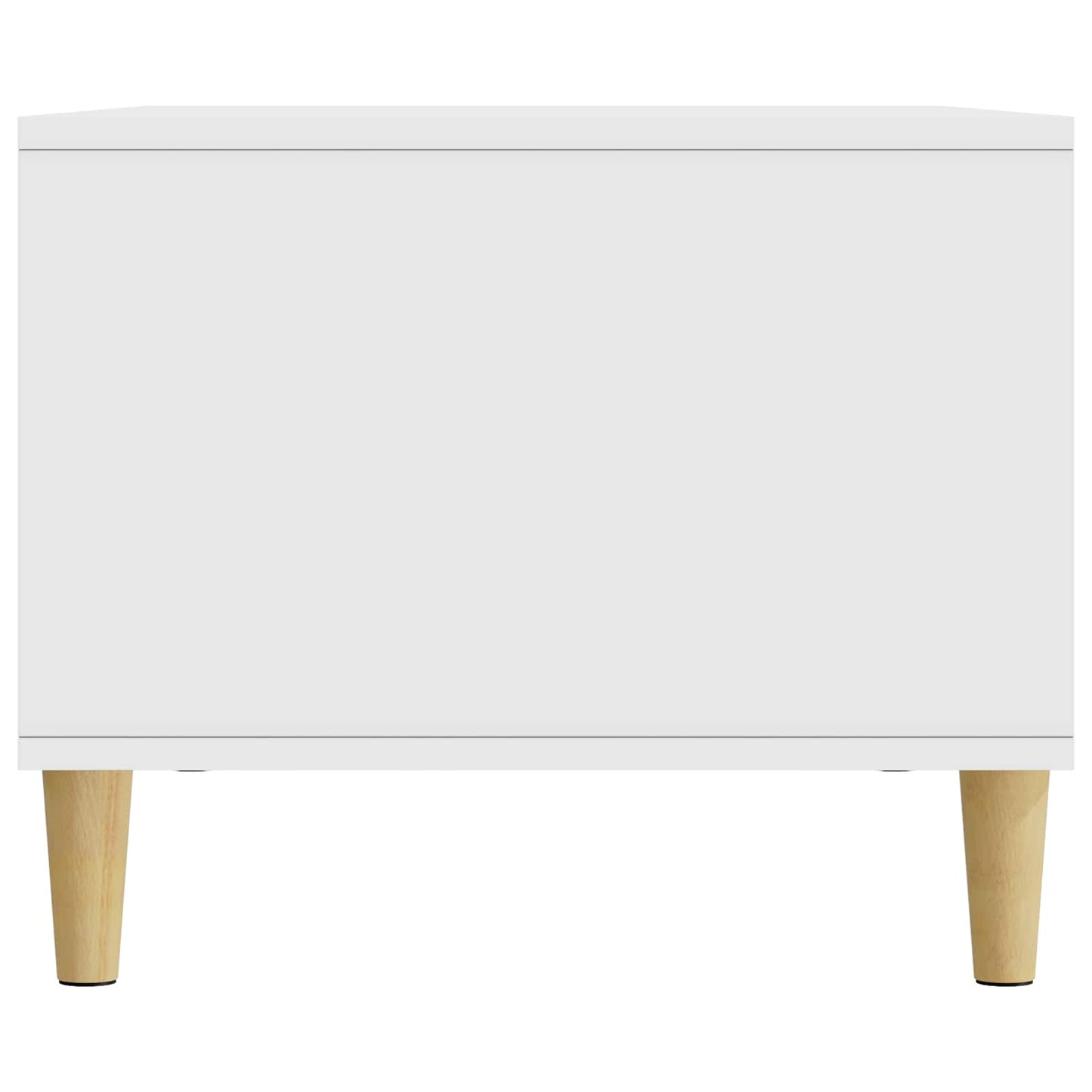 Coffee Table White 90 x 50 x 40 cm Engineered Wood