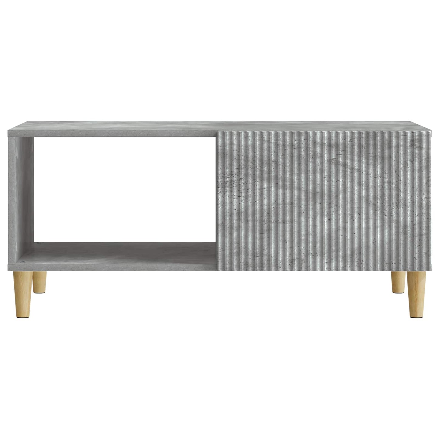 Coffee Table Concrete Grey 90 x 50 x 40 cm Engineered Wood