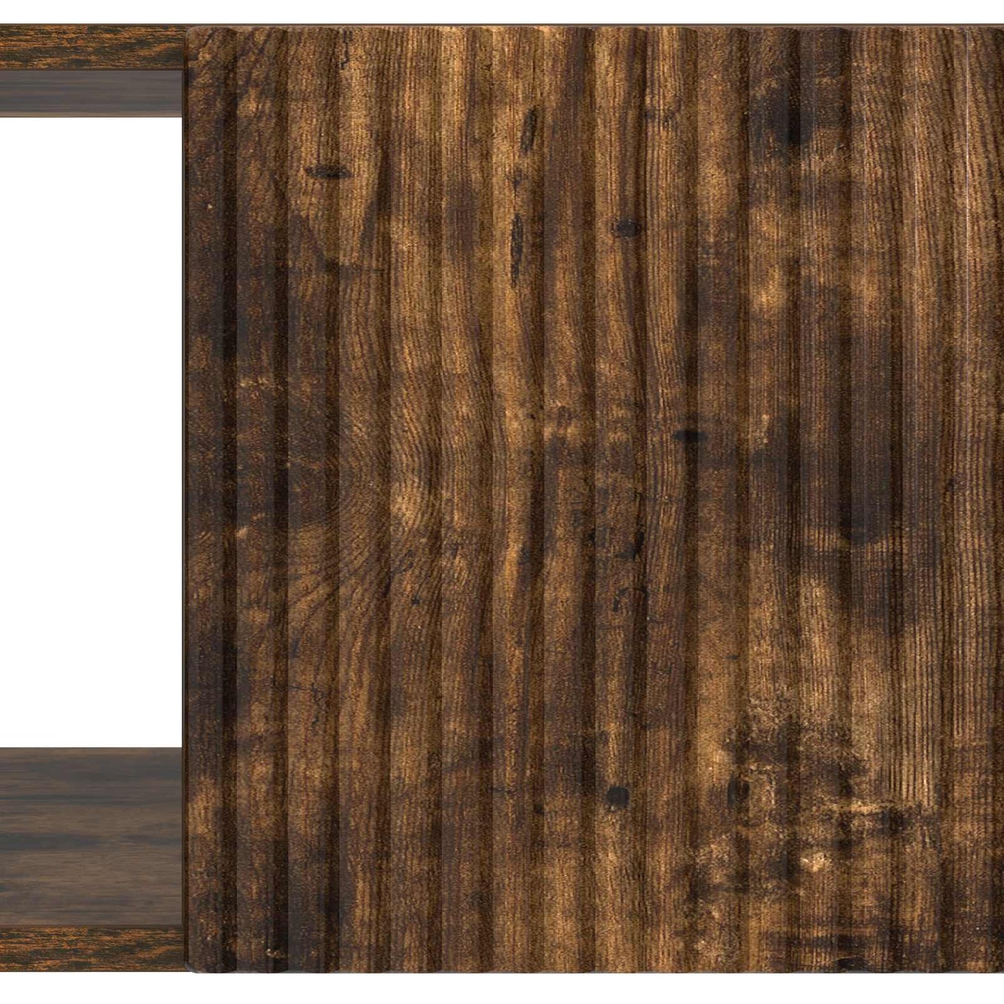 Coffee Table Smoked Oak 90 x 50 x 40 cm Engineered Wood