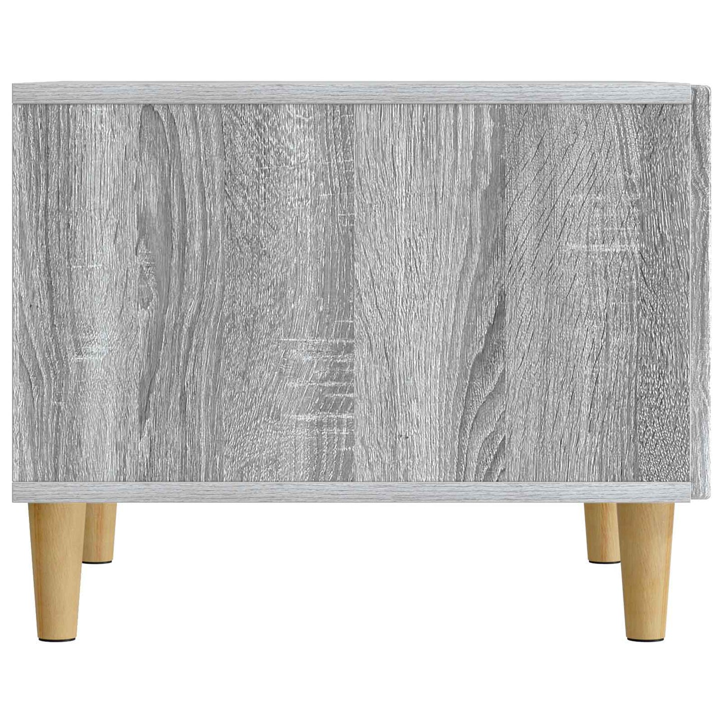 Coffee Table Grey Sonoma 49 x 50 x 40 cm Engineered Wood