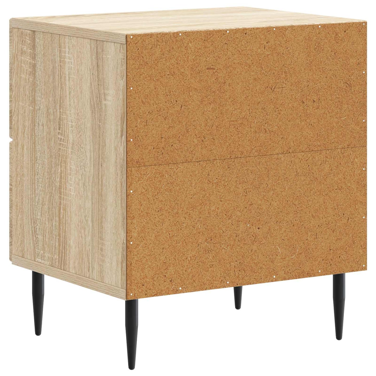 Bedside Cabinet 2 pcs Sonoma Oak 43 x 34.5 x 47.5 cm