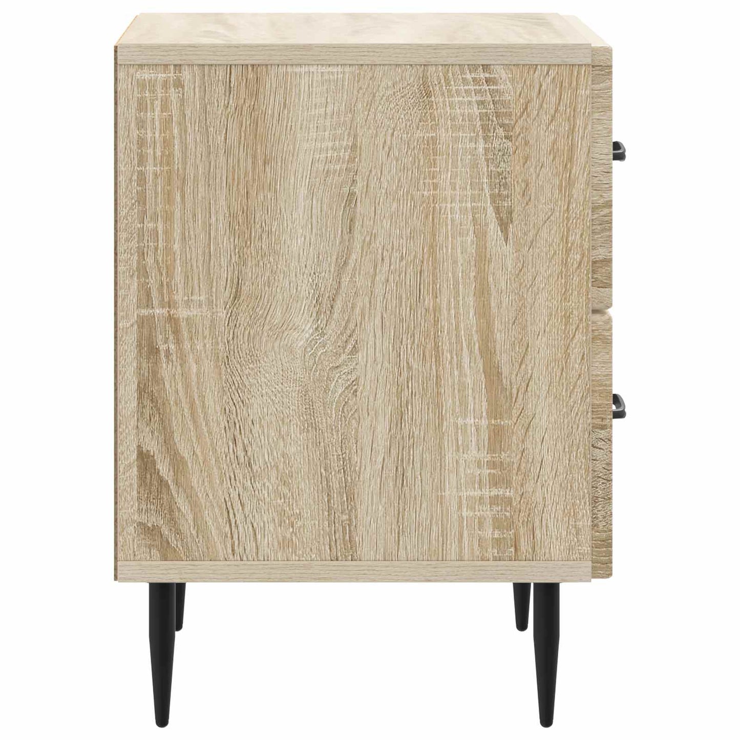 Bedside Cabinet 2 pcs Sonoma Oak 43 x 34.5 x 47.5 cm