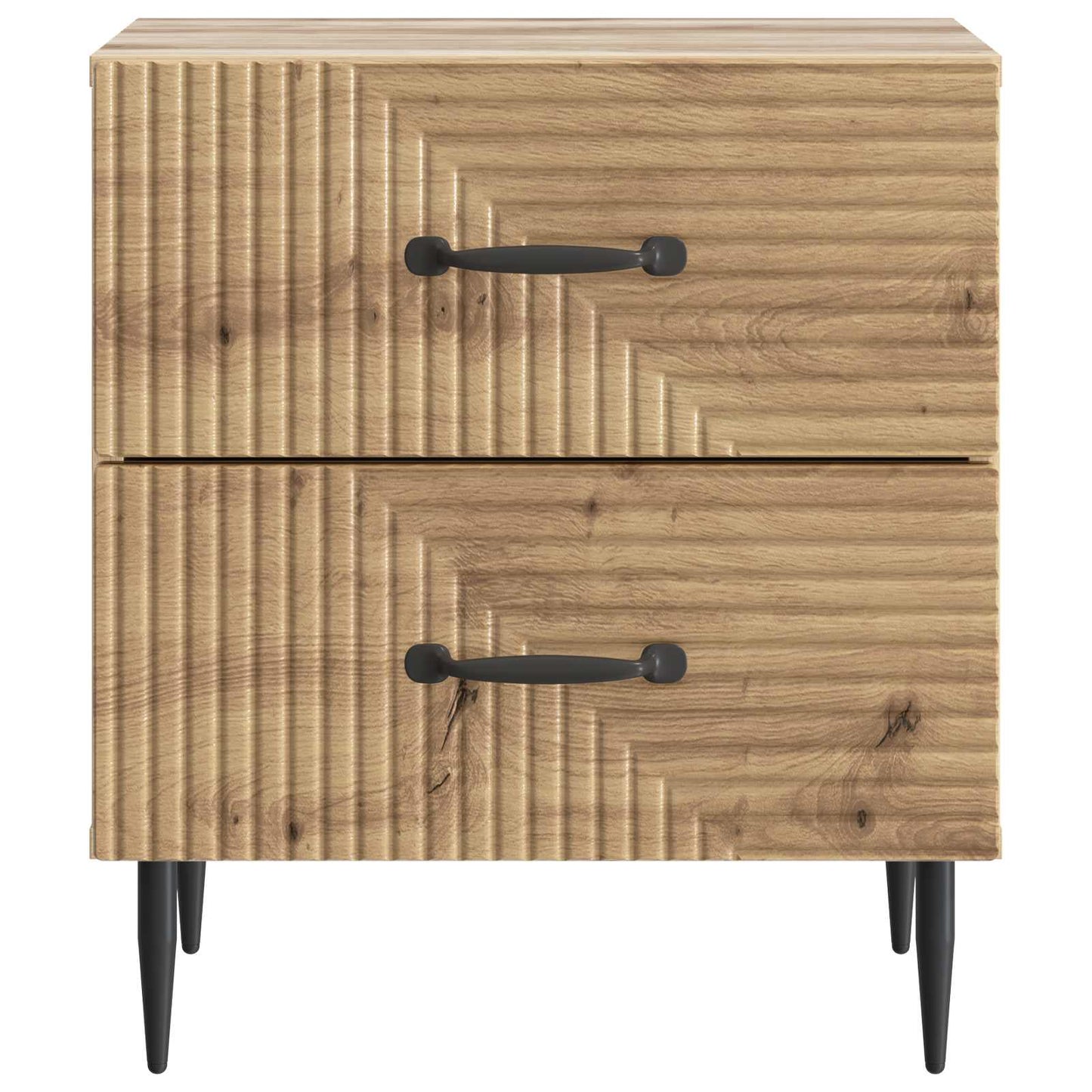 Bedside Cabinet Artisan Oak 43 x 34.5 x 47.5 cm Engineered Wood
