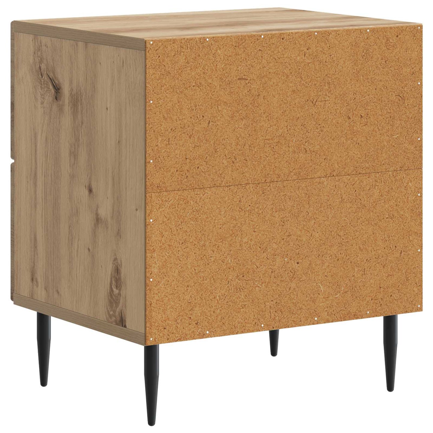 Bedside Cabinet 2 pcs Artisan Oak 43 x 34.5 x 47.5 cm