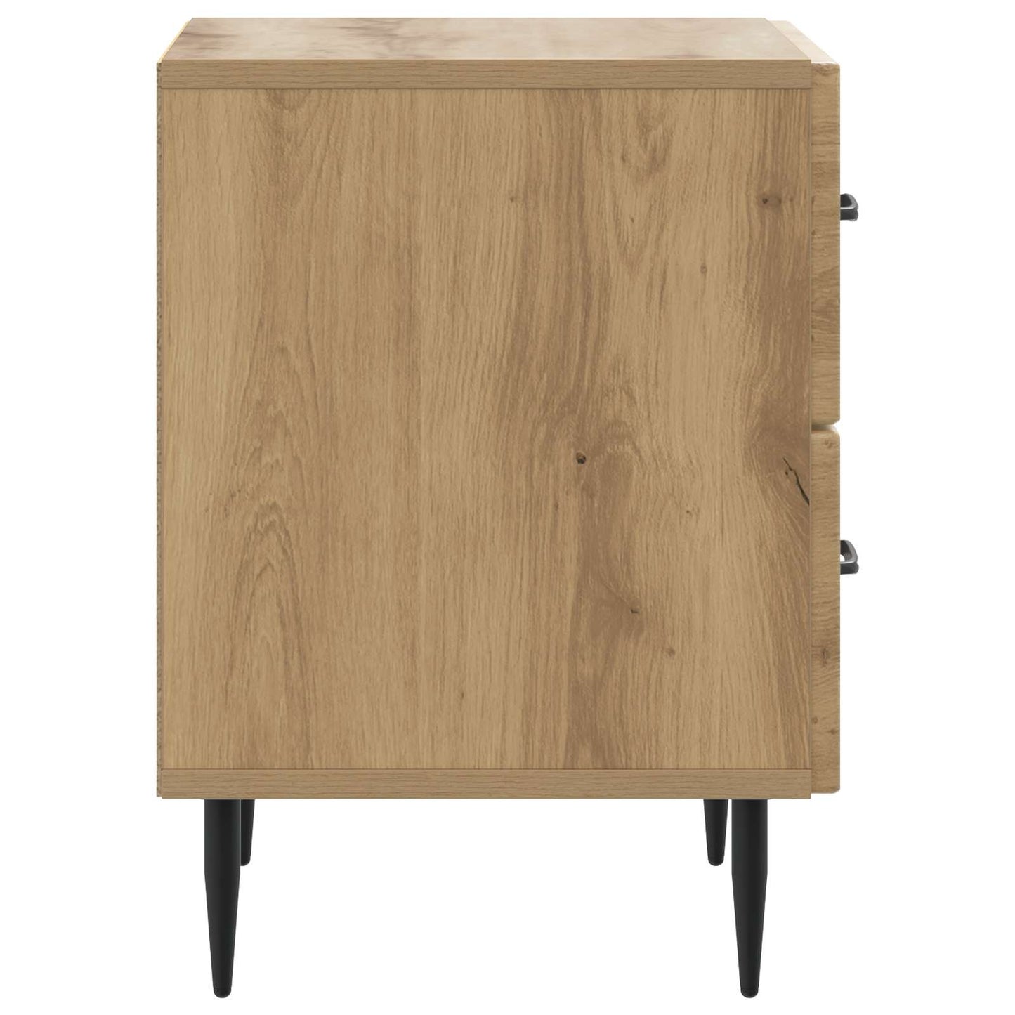 Bedside Cabinet 2 pcs Artisan Oak 43 x 34.5 x 47.5 cm
