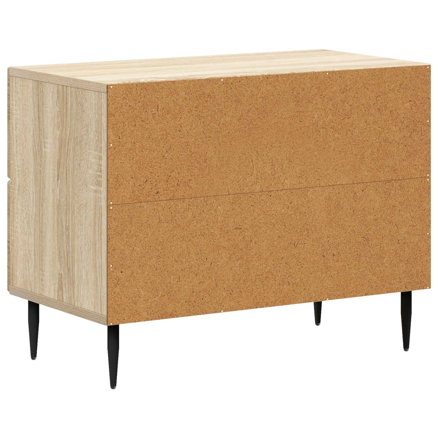 Bedside Cabinet Sonoma Oak 62 x 34.5 x 47.5 cm Engineered Wood