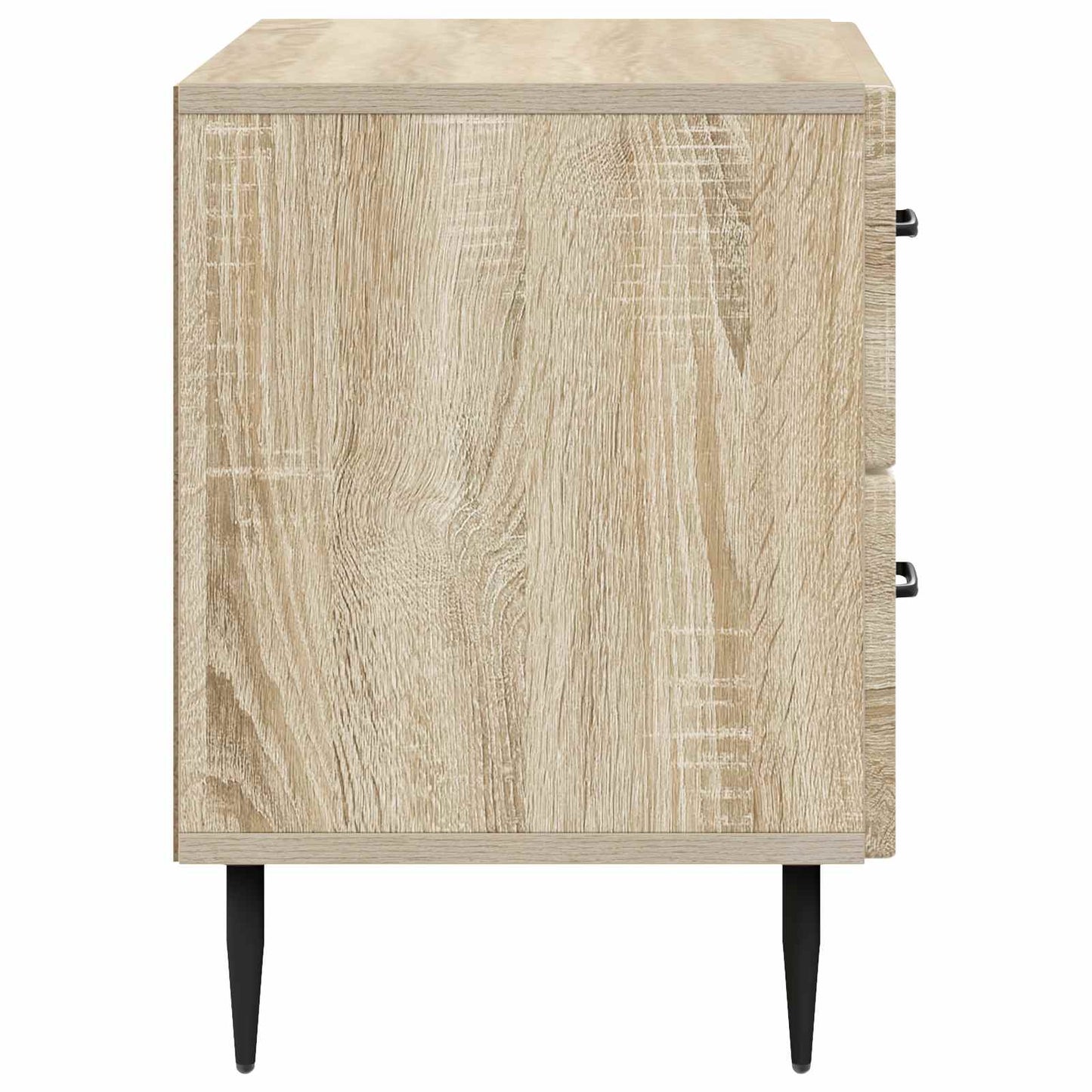 Bedside Cabinet Sonoma Oak 62 x 34.5 x 47.5 cm Engineered Wood