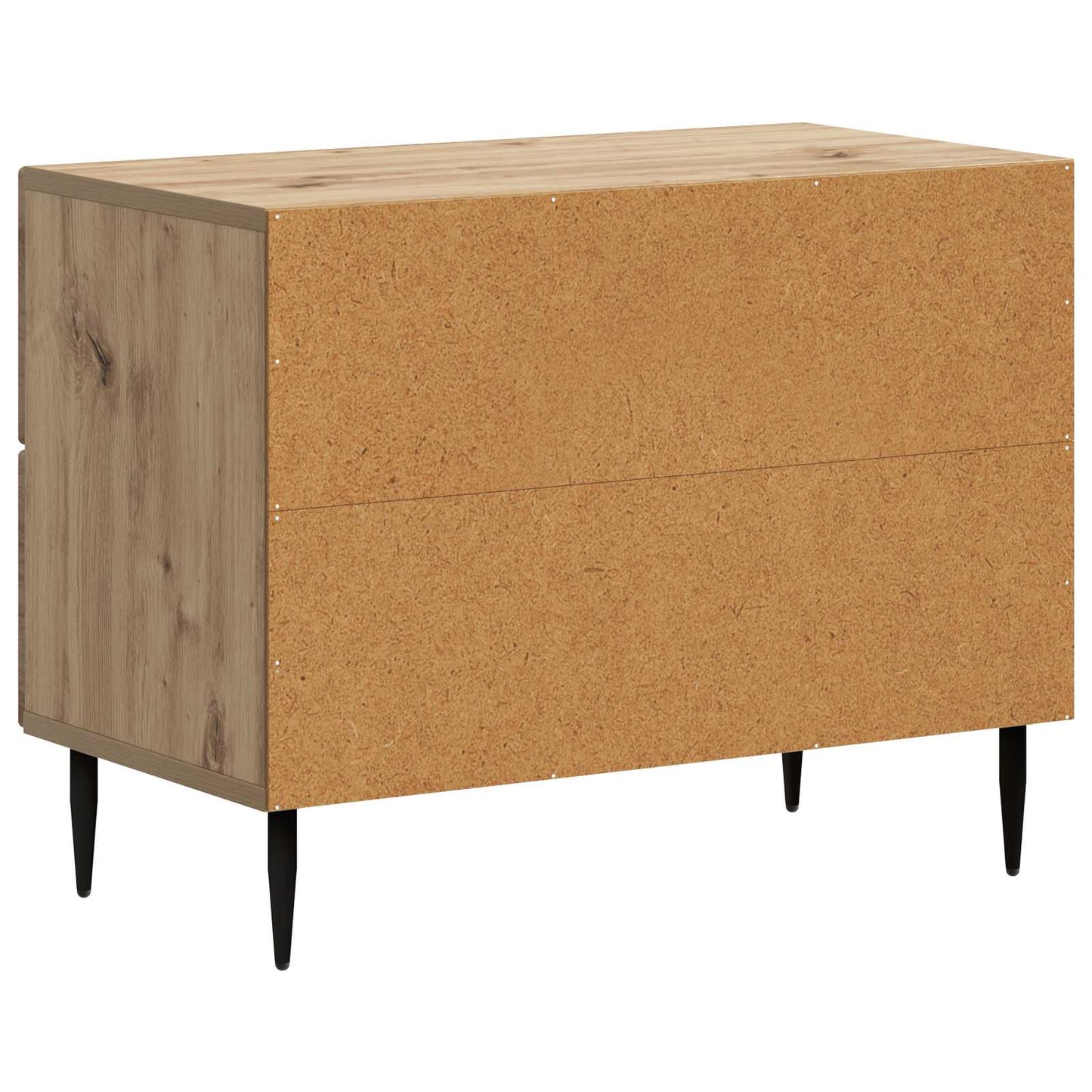 Bedside Cabinet Artisan Oak 62 x 34.5 x 47.5 cm Engineered Wood