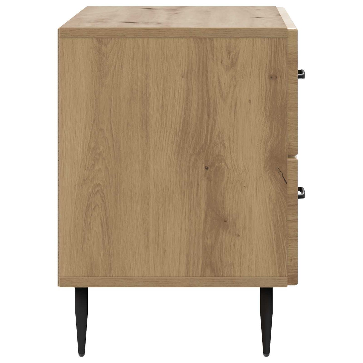 Bedside Cabinet Artisan Oak 62 x 34.5 x 47.5 cm Engineered Wood