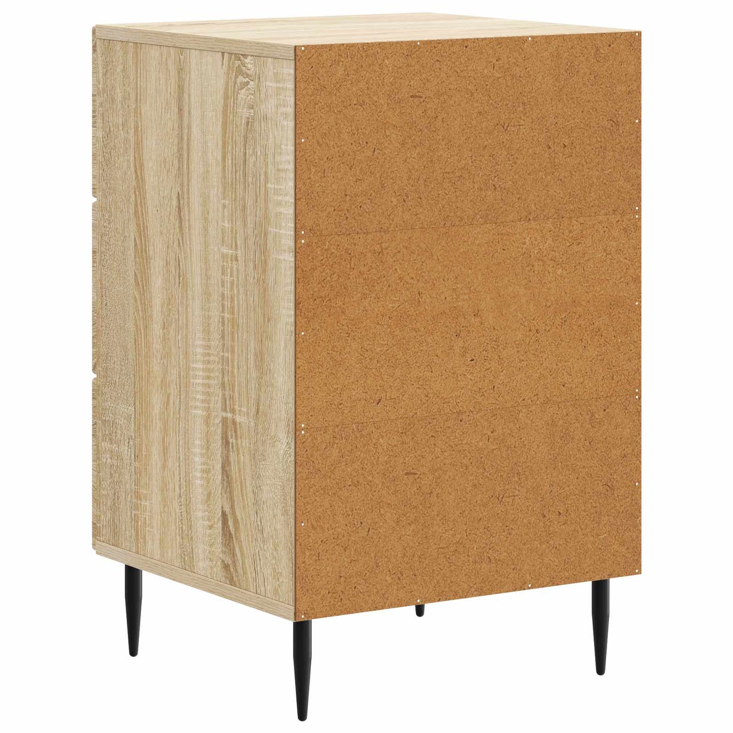 Bedside Cabinet Sonoma Oak 43 x 41 x 66.5 cm Engineered Wood