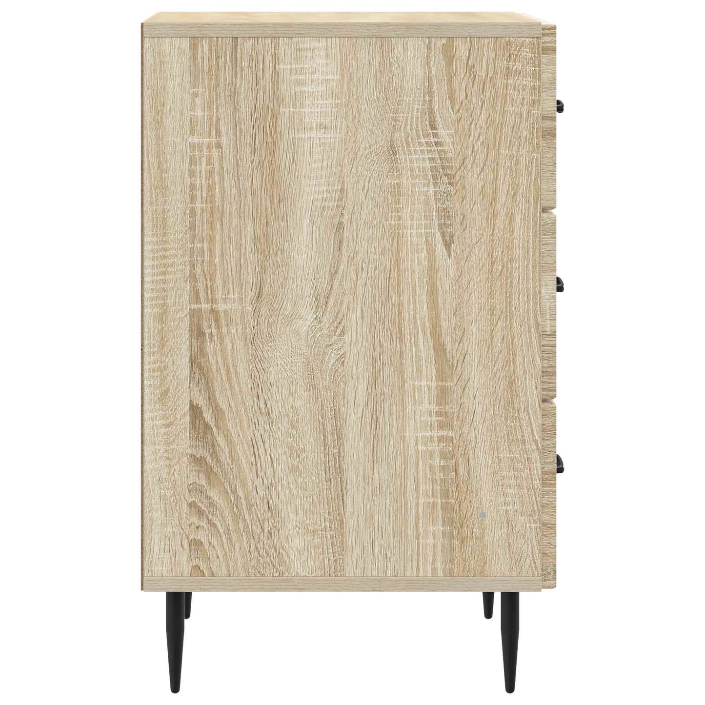 Bedside Cabinet Sonoma Oak 43 x 41 x 66.5 cm Engineered Wood